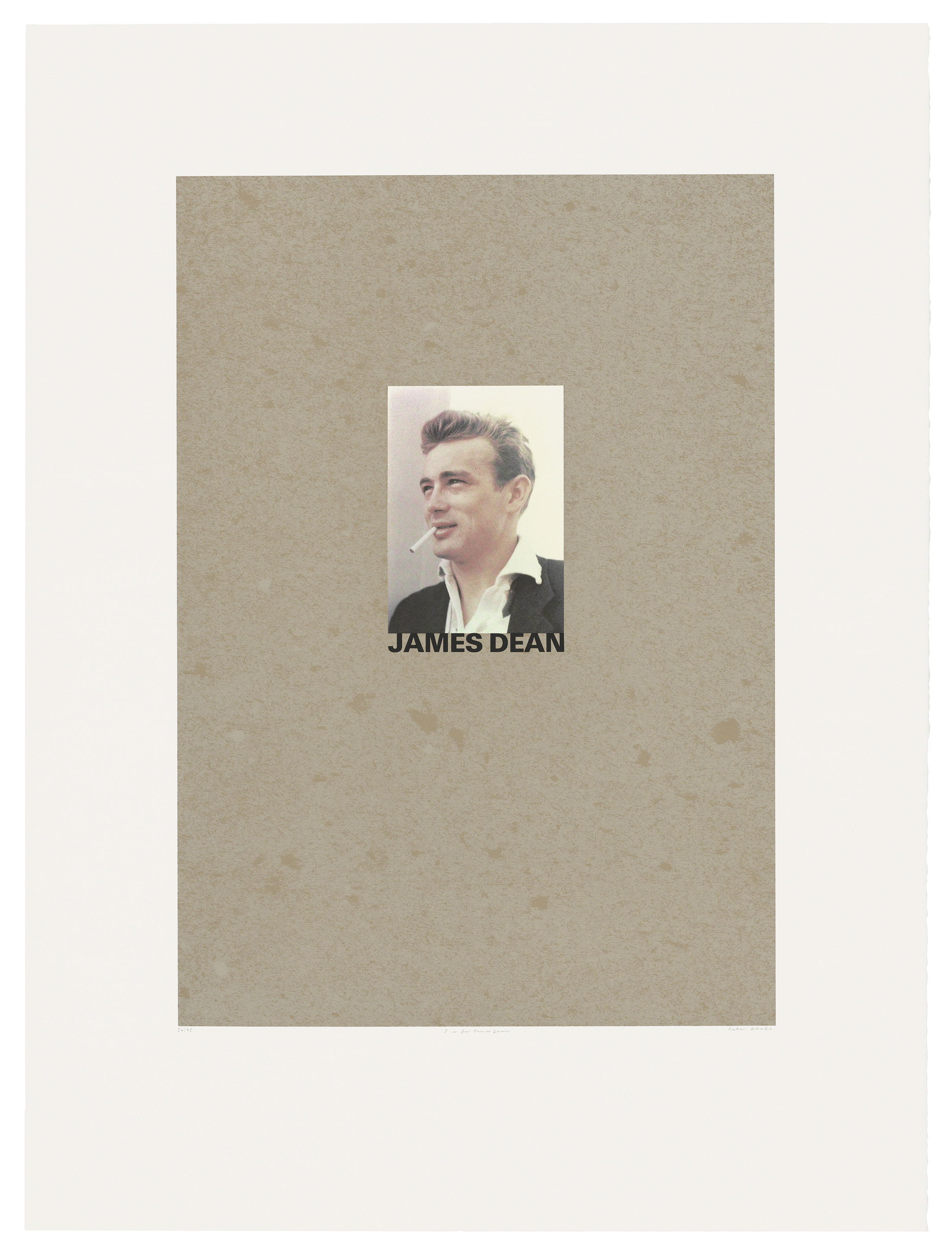 Peter Blake — Серия алфавитов, изображение 22