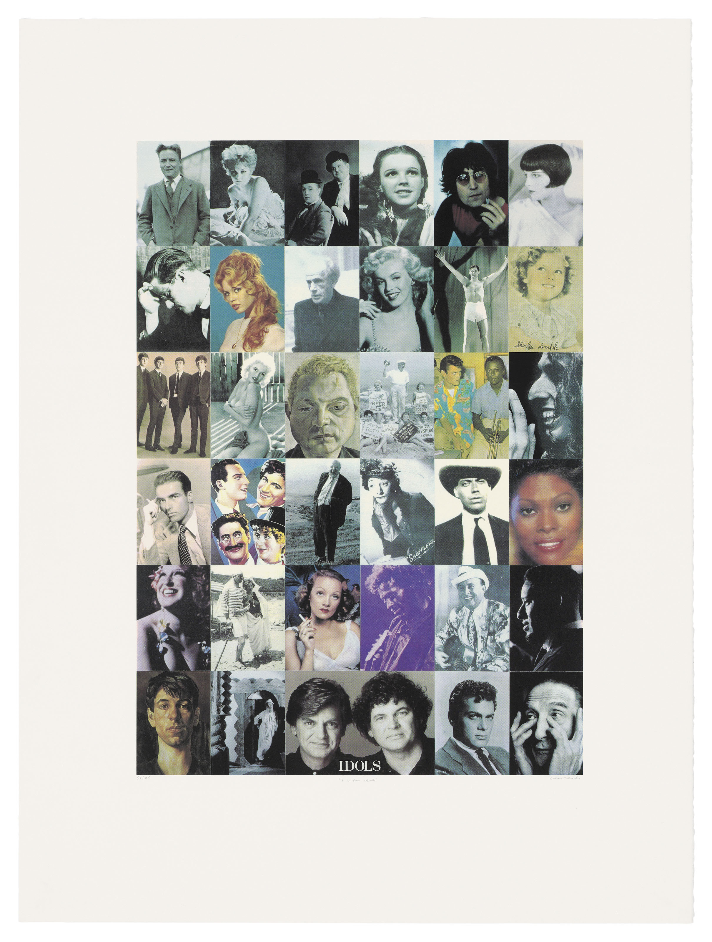 Peter Blake — Серия алфавитов, изображение 23