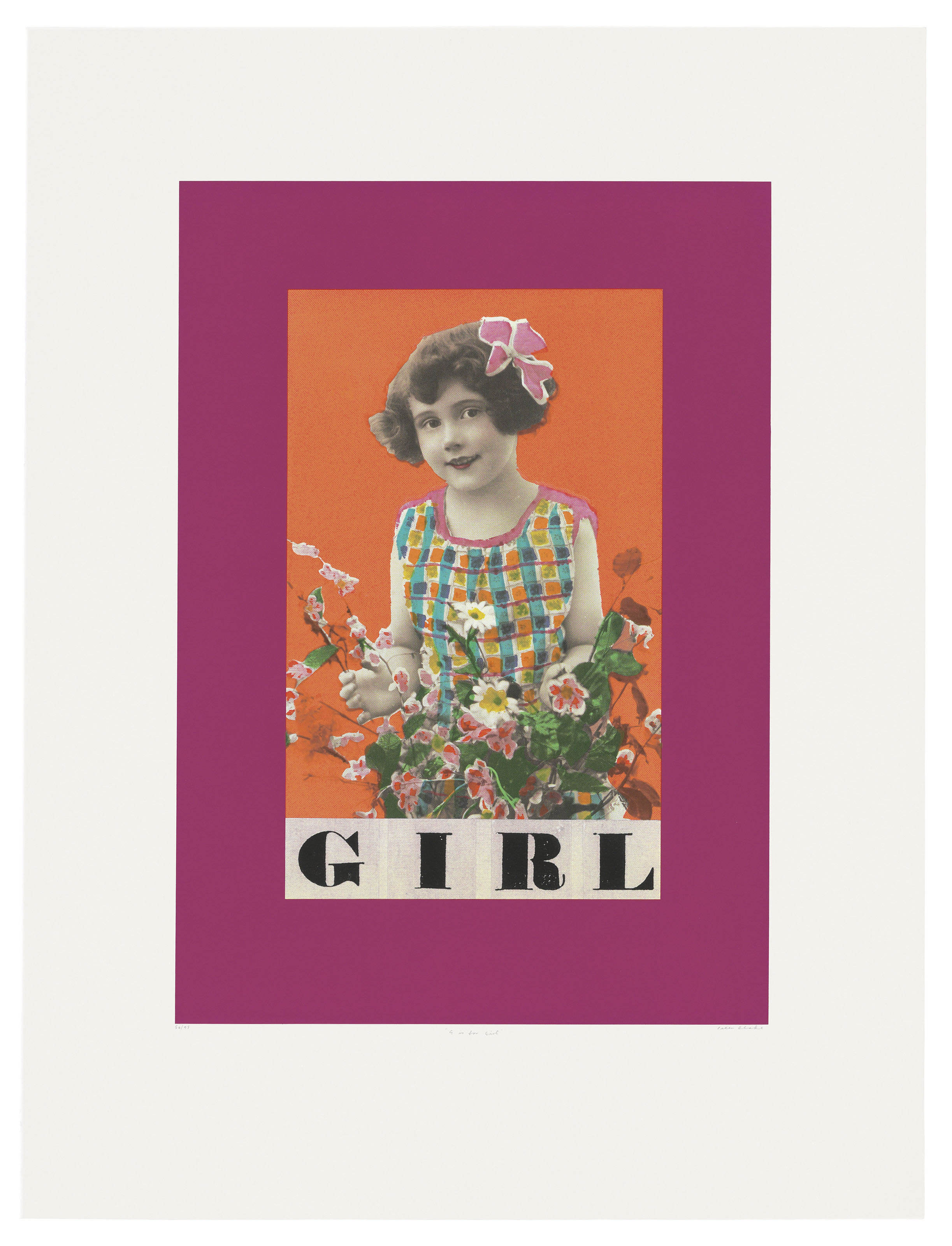 Peter Blake — Серия алфавитов, изображение 24
