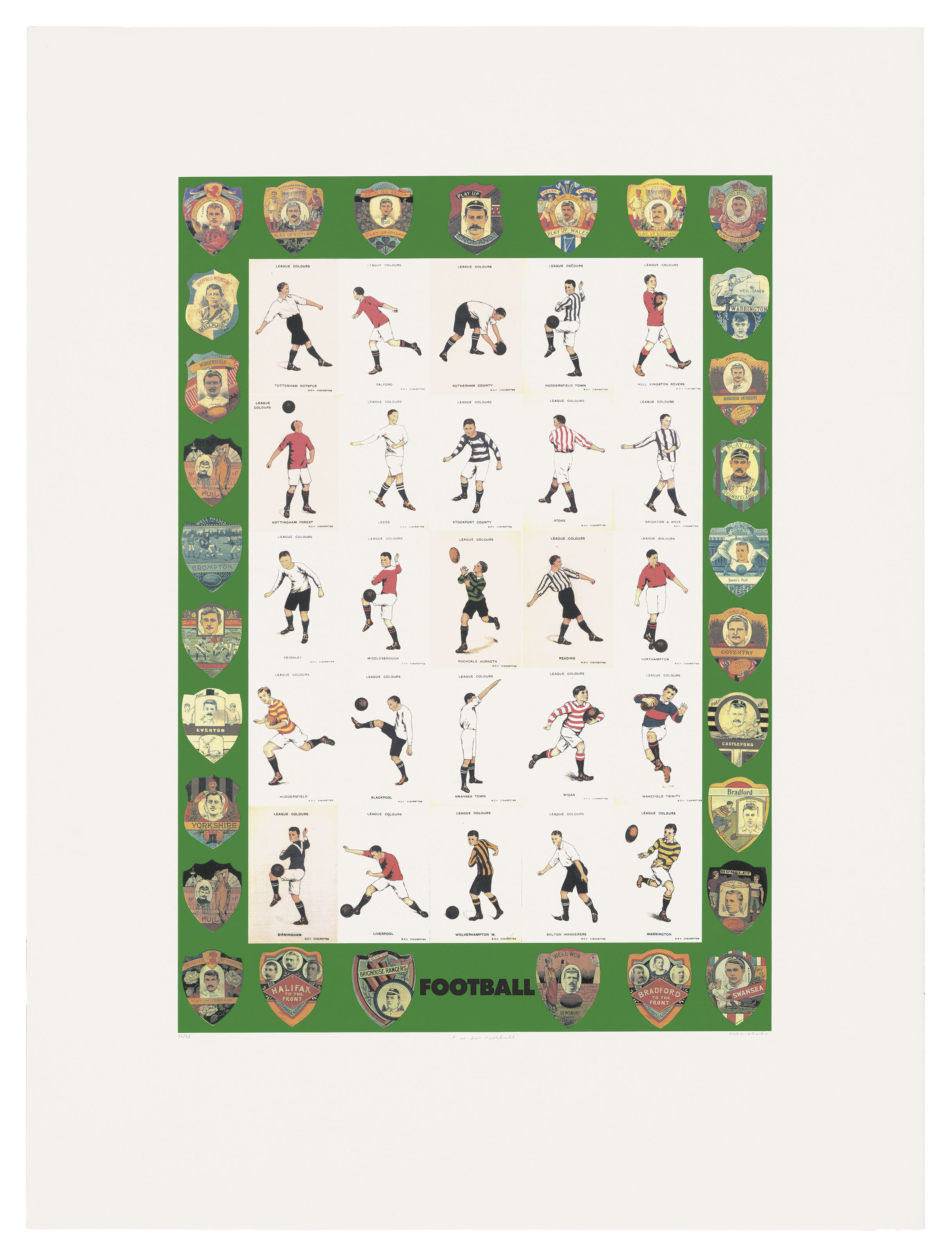 Peter Blake — Серия алфавитов, изображение 25