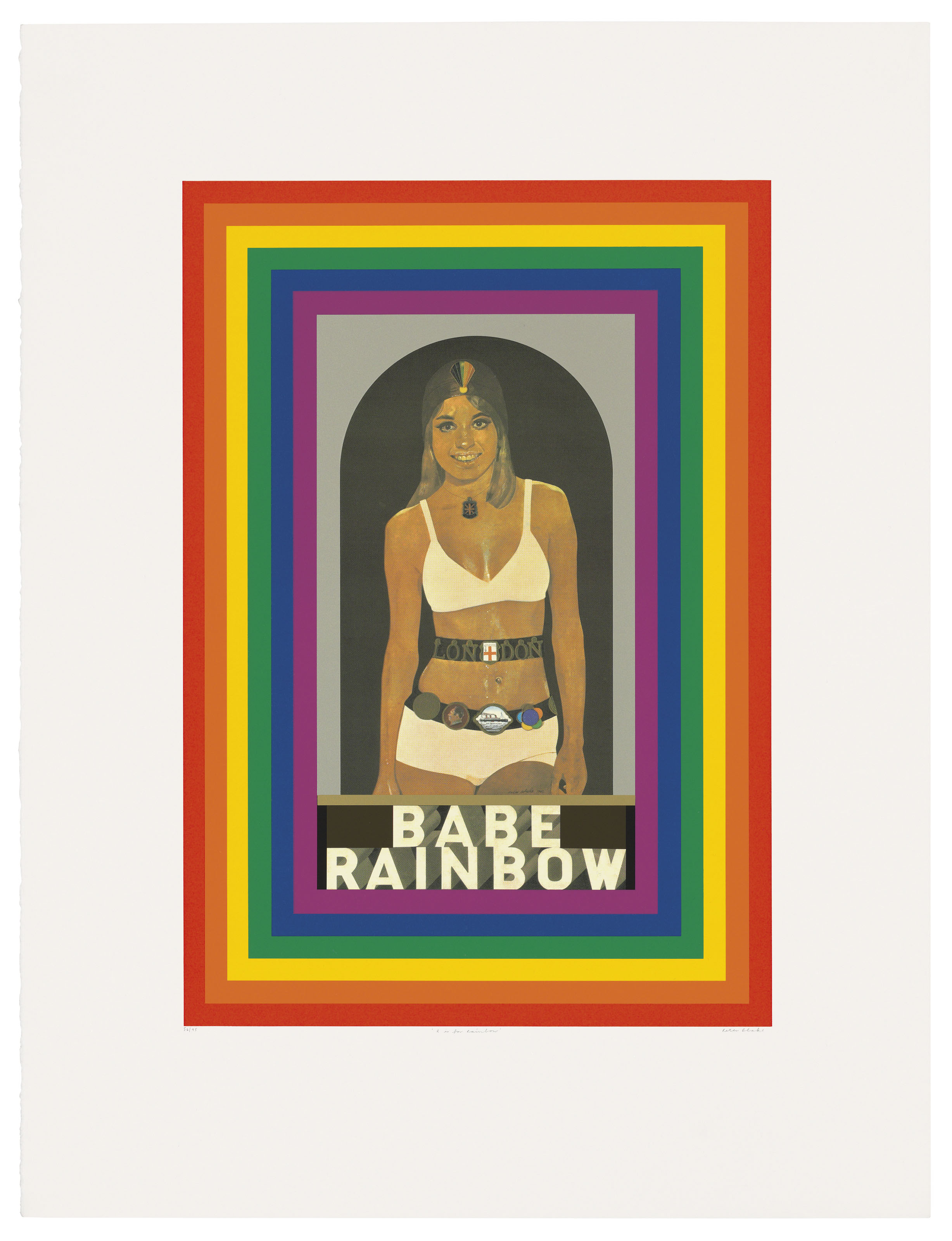 Peter Blake — Серия алфавитов, изображение 6
