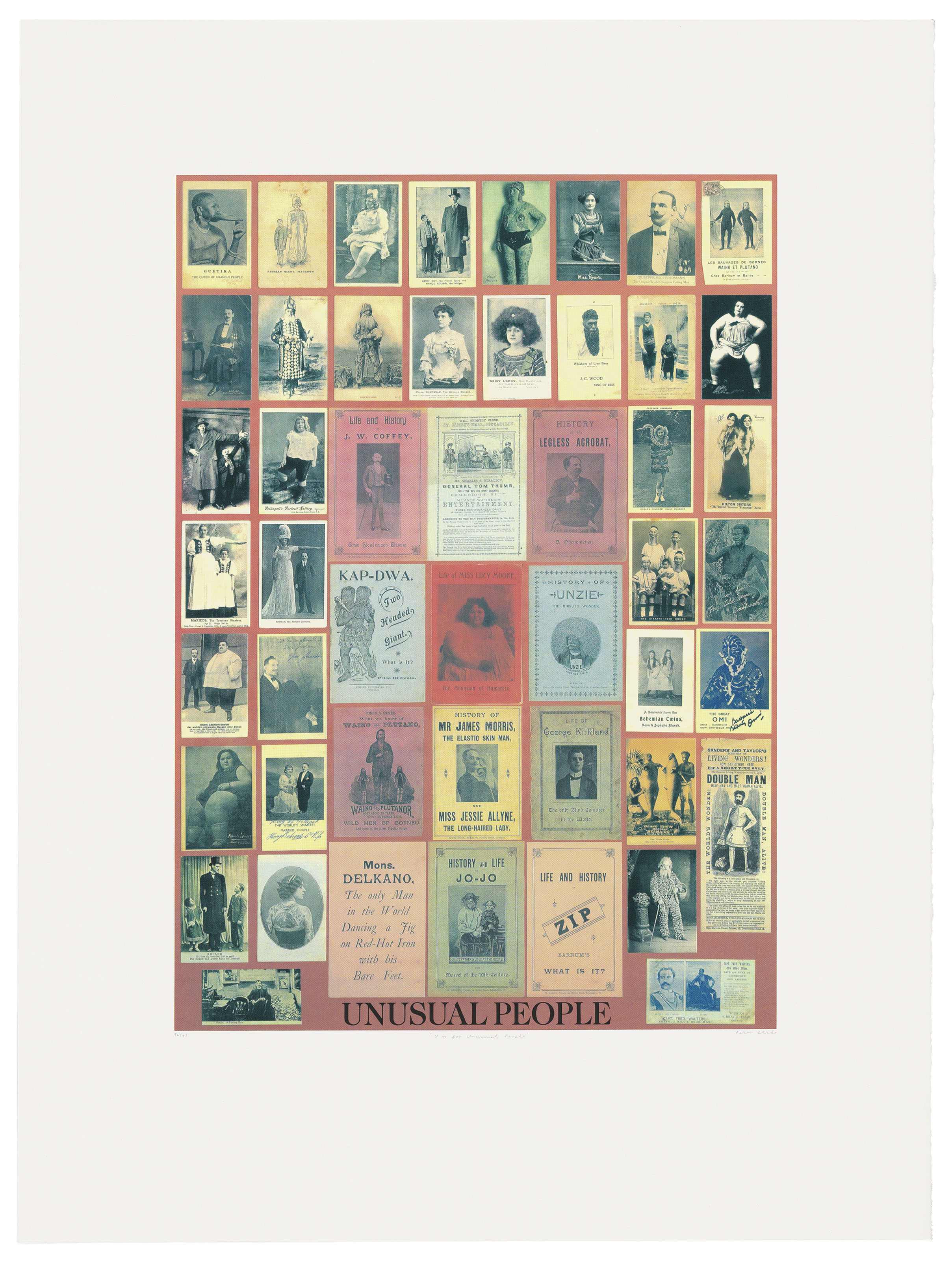 Peter Blake — Серия алфавитов, изображение 8