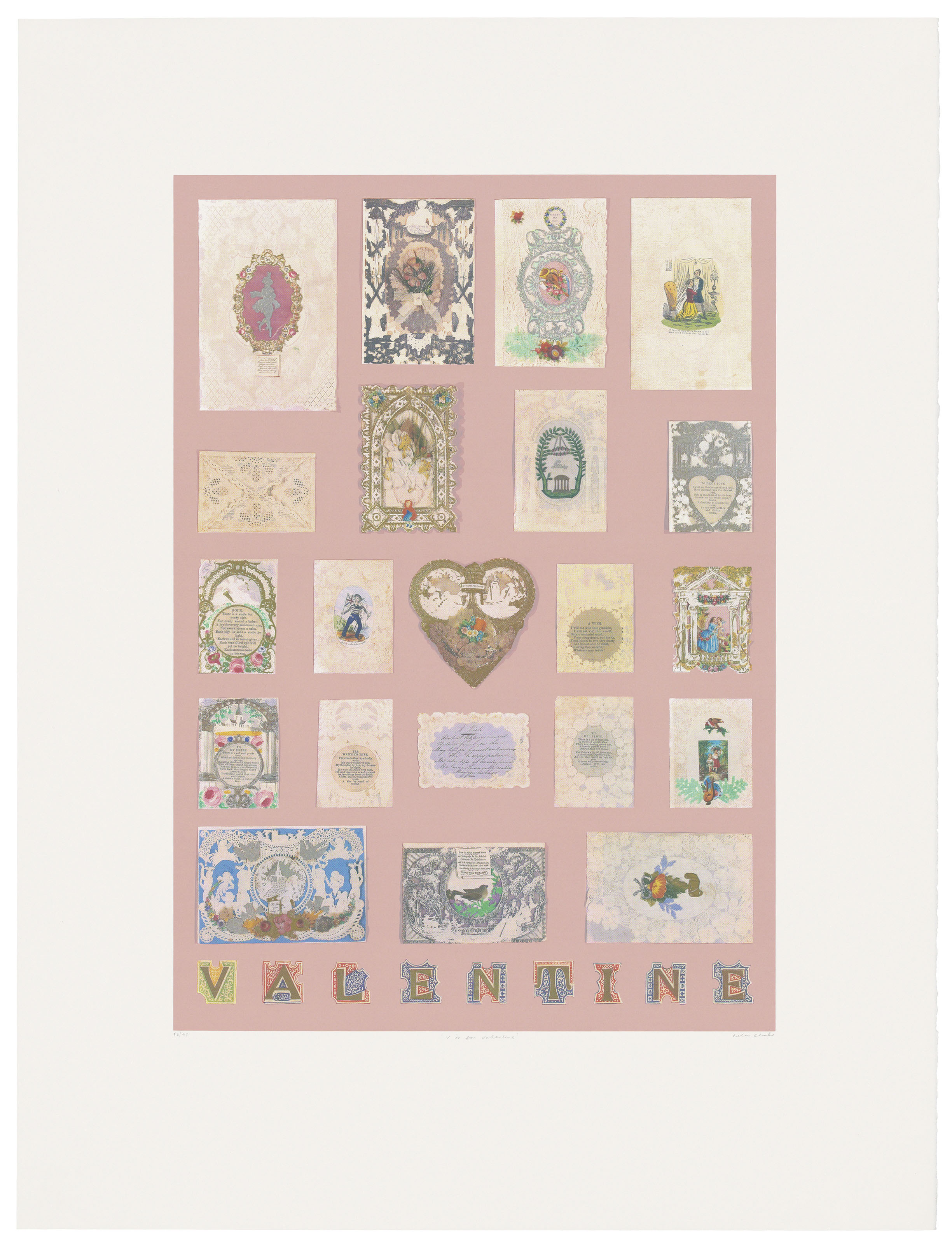 Peter Blake — Серия алфавитов, изображение 9