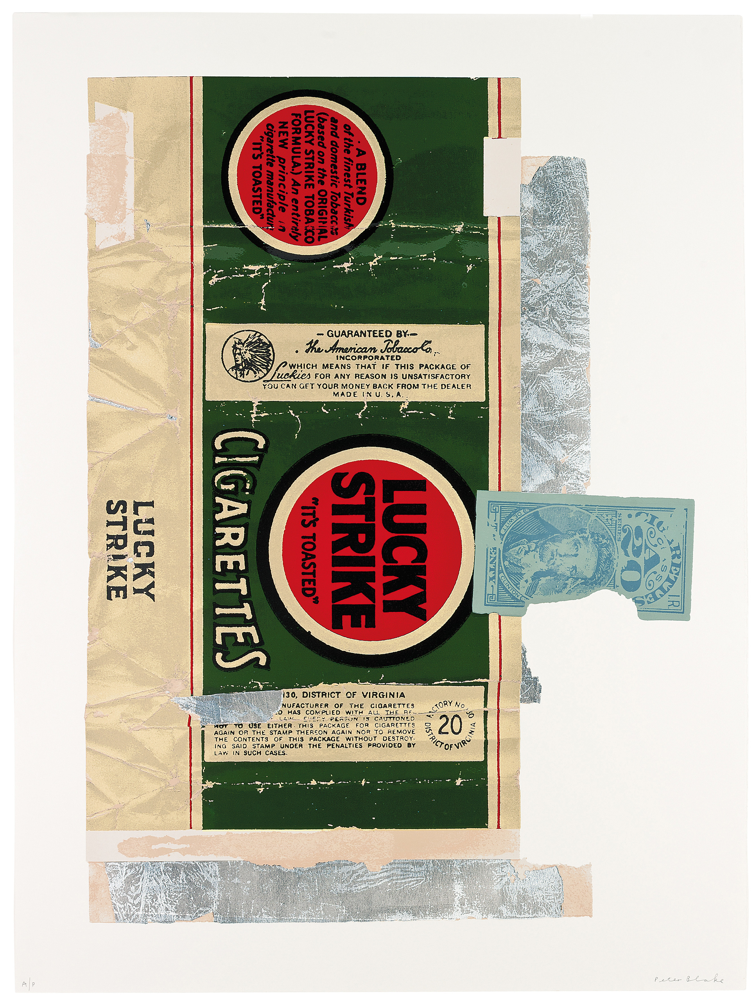 Peter Blake — счастливый удар, изображение 2