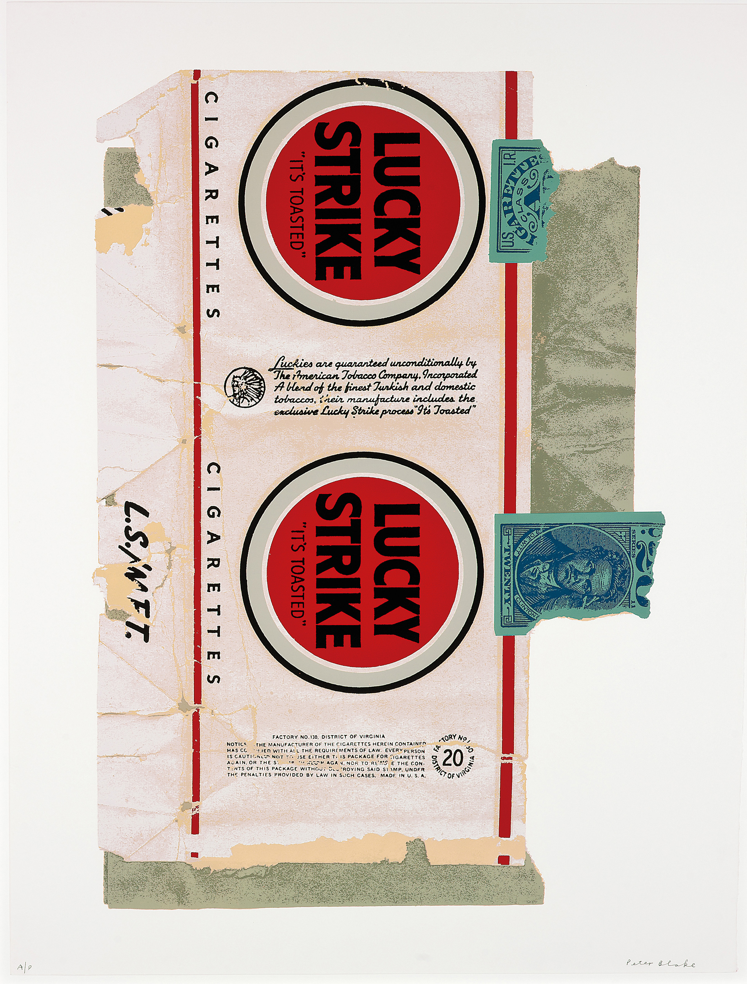 Peter Blake — счастливый удар, изображение 3