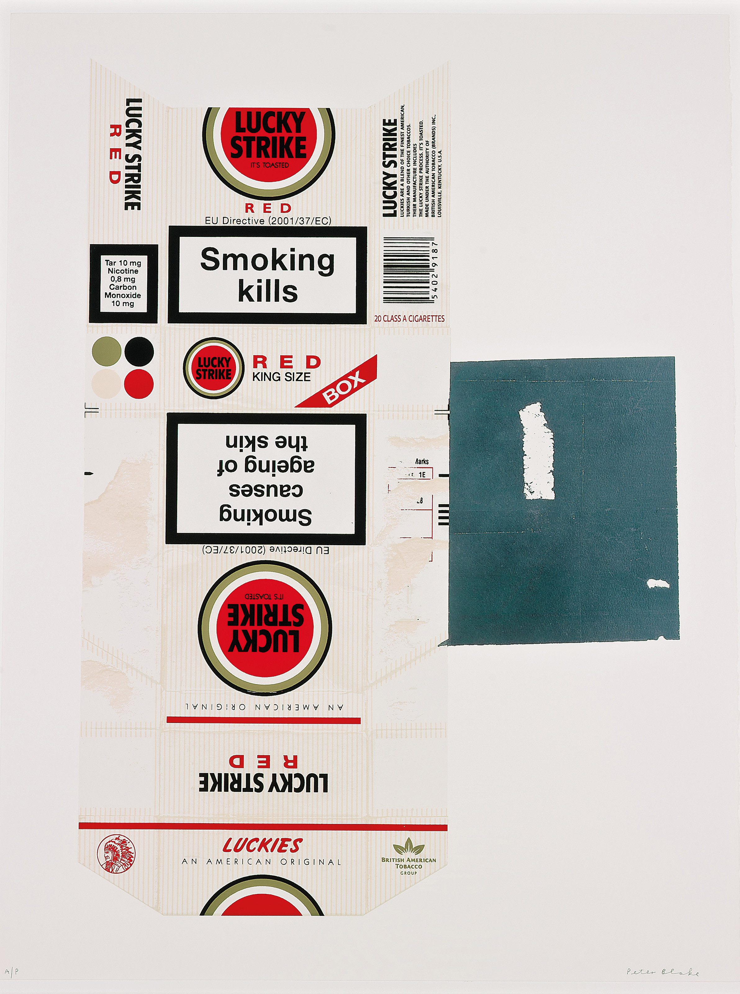 Peter Blake — счастливый удар, изображение 4