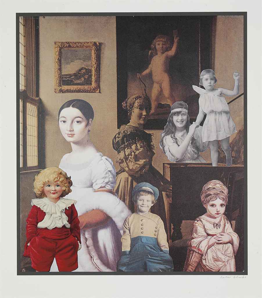 Peter Blake — Вечеринка (поющая песня), от двенадцати артистов