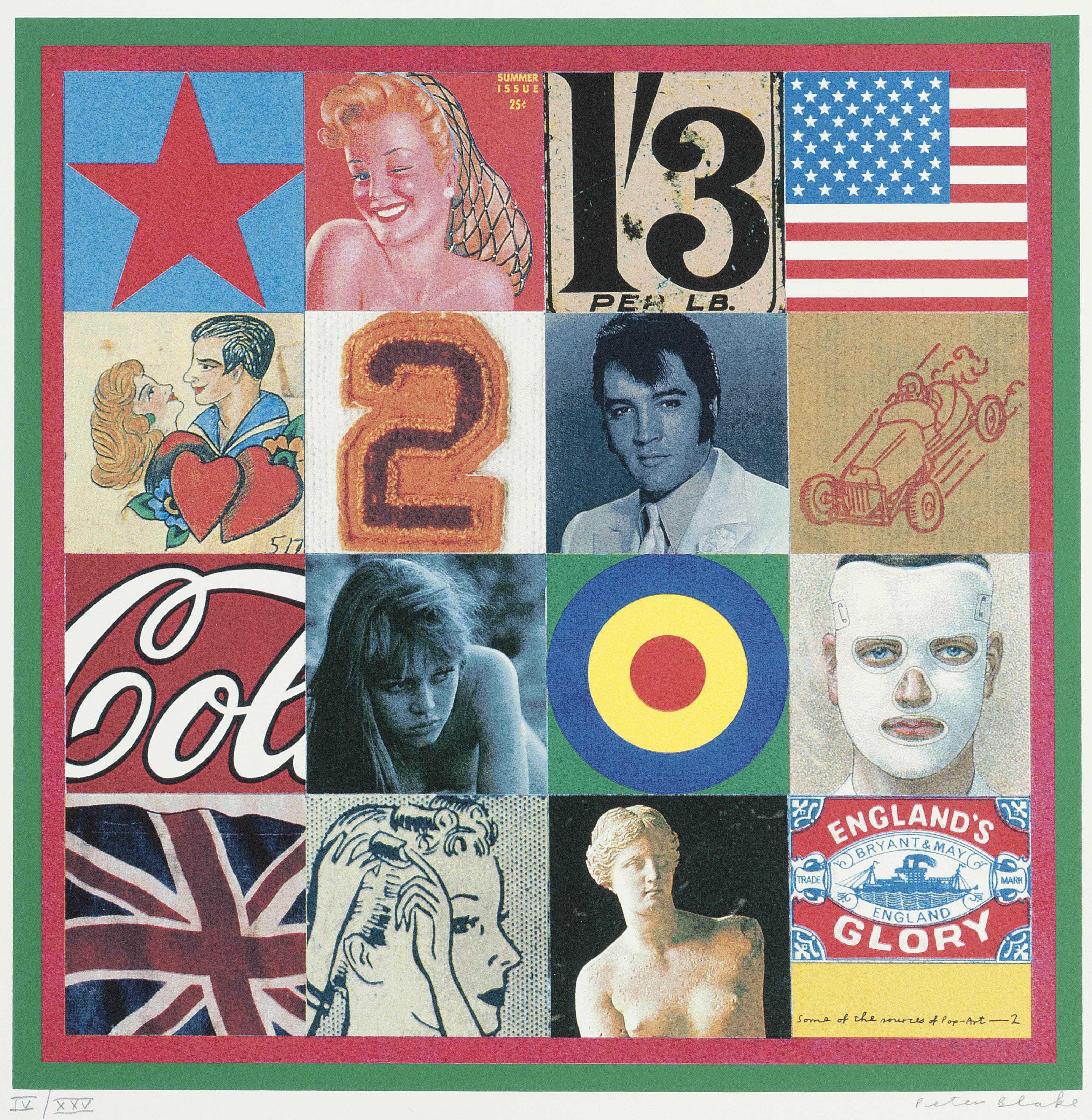 Peter Blake — Некоторые из источников поп-арта - 2