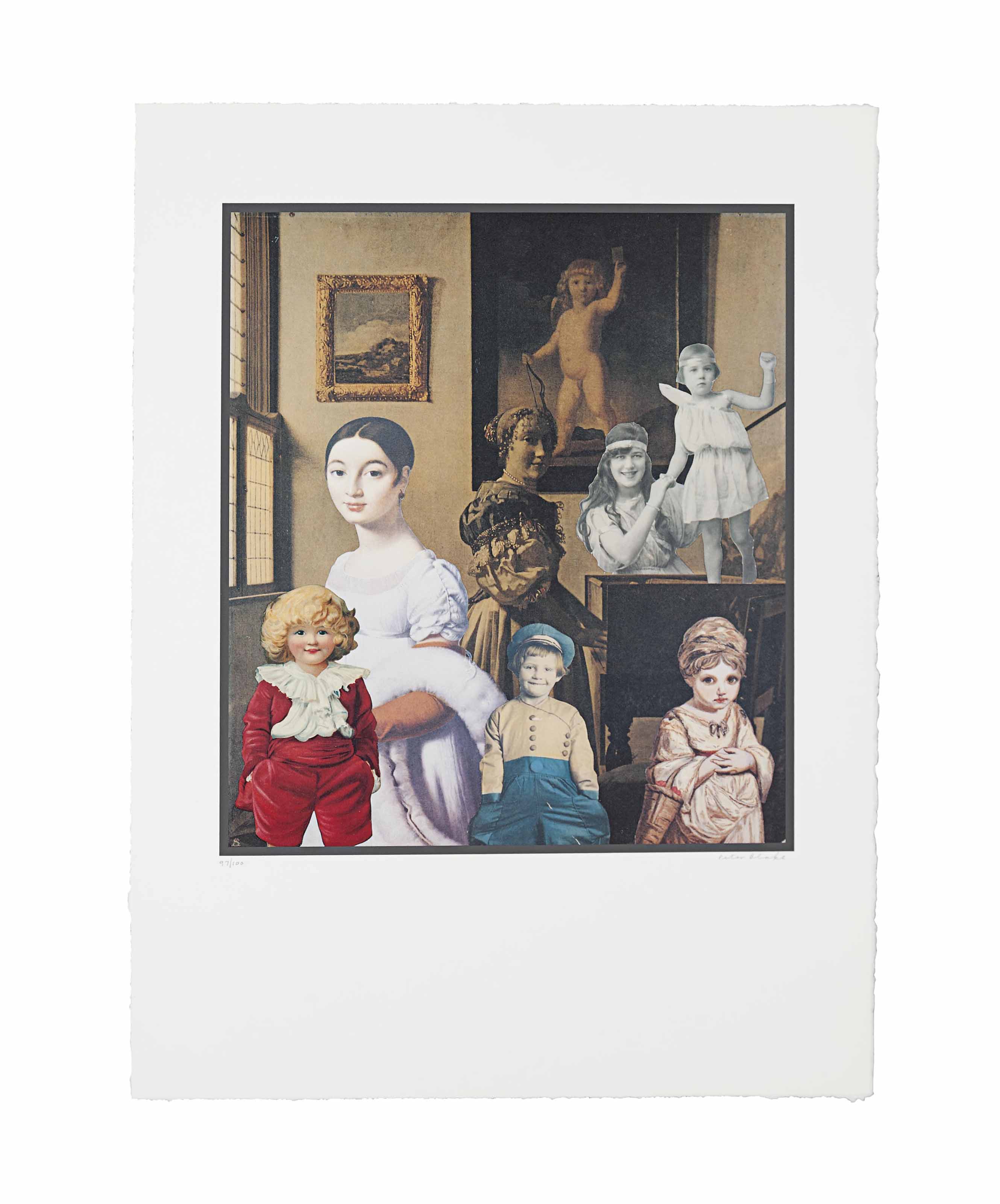 Peter Blake — Вечеринка (нараспев), от: Двенадцати артистов