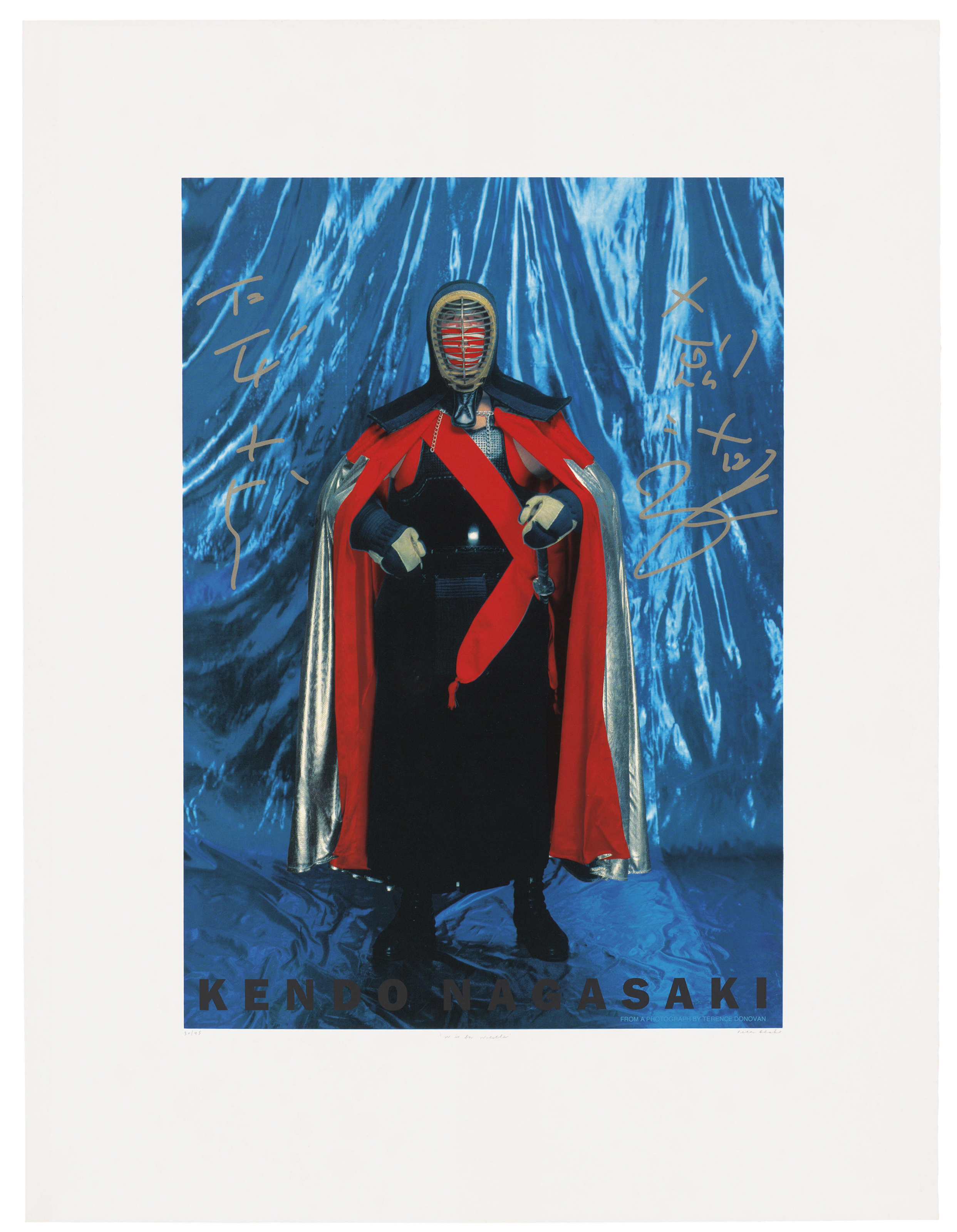 Peter Blake — Три тарелки из серии "Алфавит"