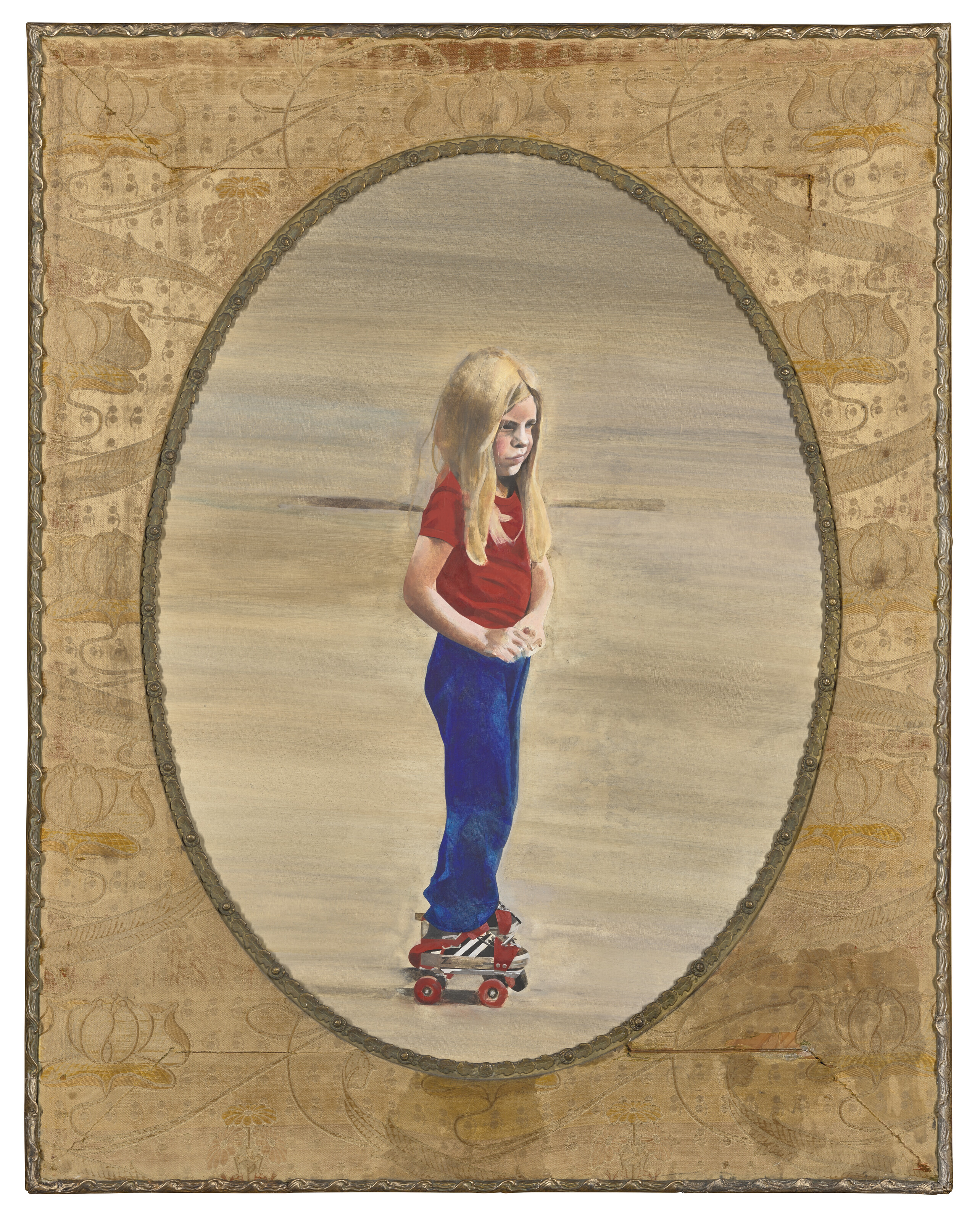 Peter Blake — Дейзи на роликовых коньках
