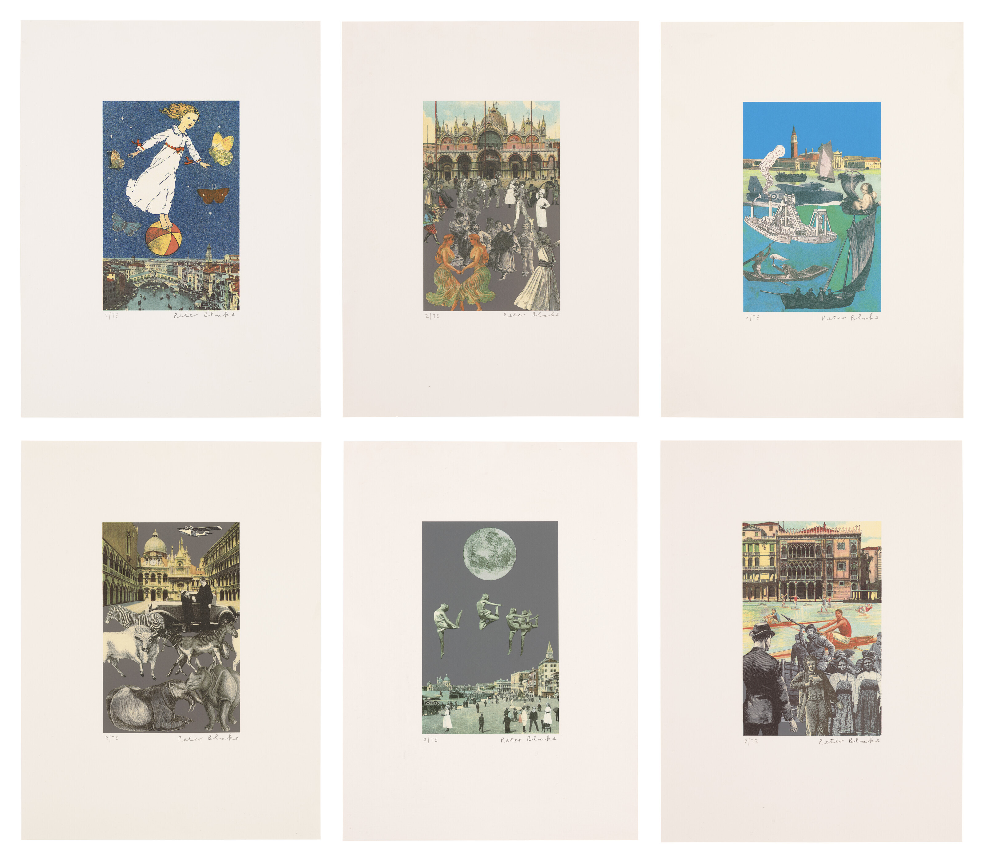 Peter Blake — Венецианский люкс