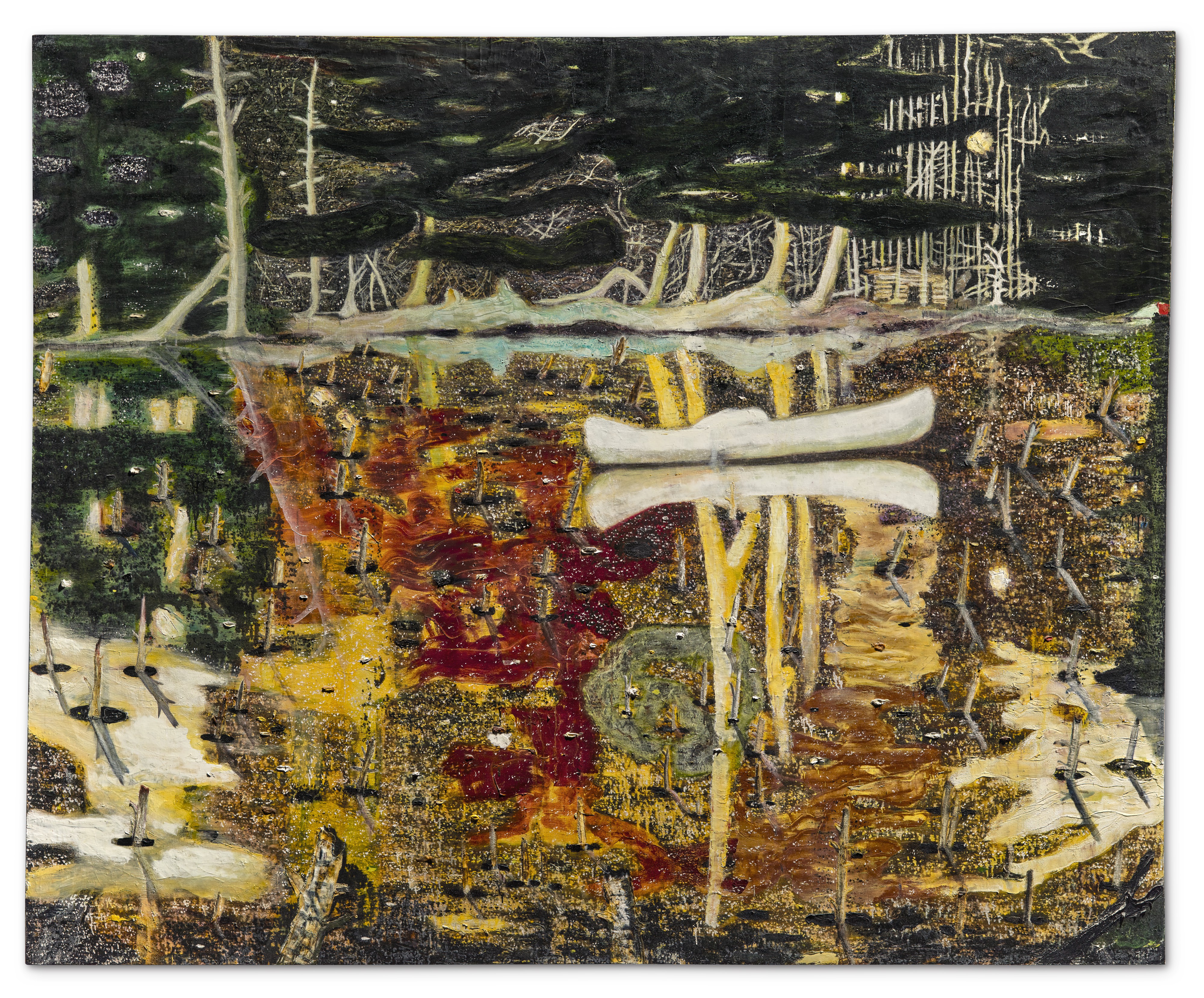 Peter Doig — Заболоченный, изображение 2