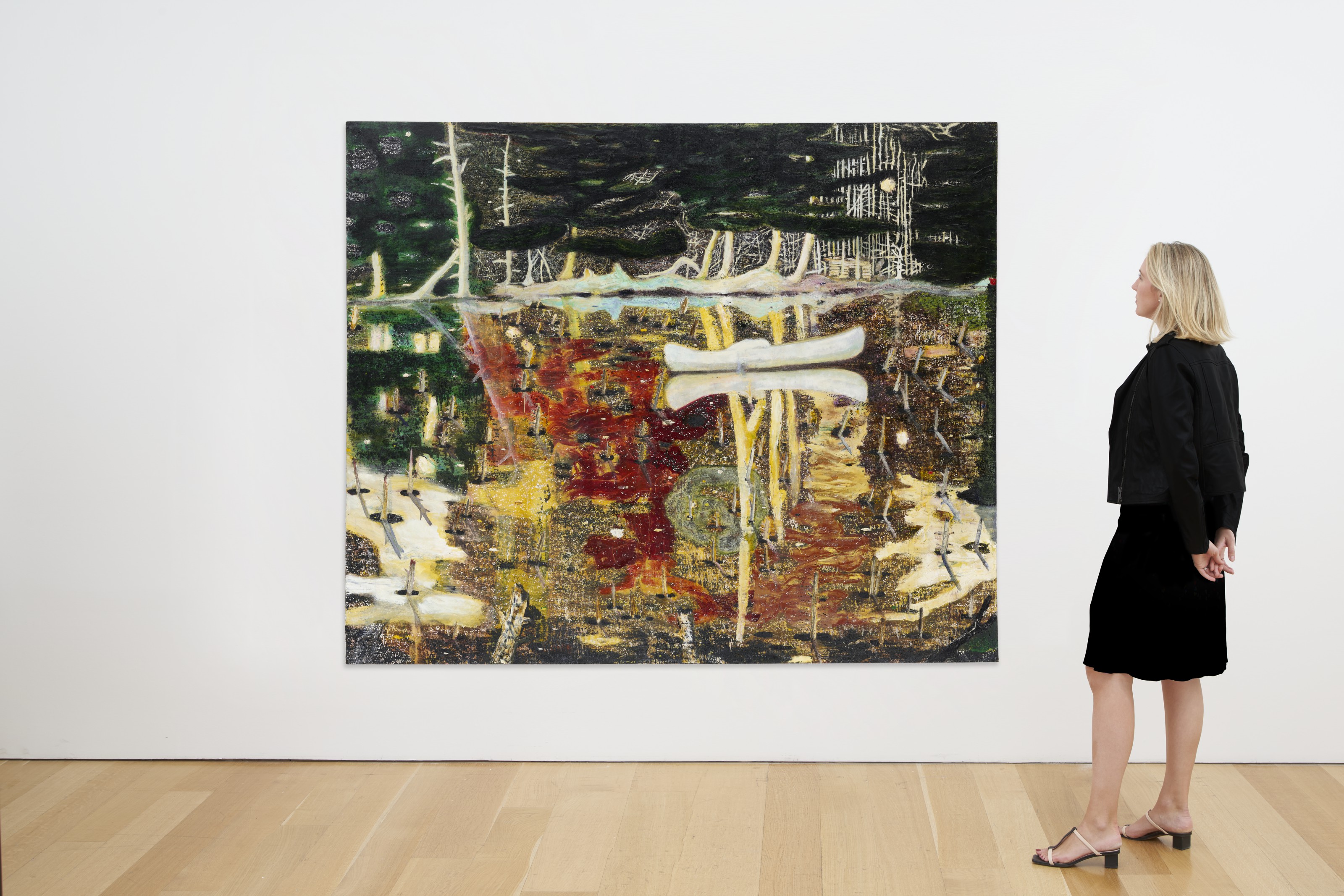 Peter Doig — Заболоченный, изображение 3