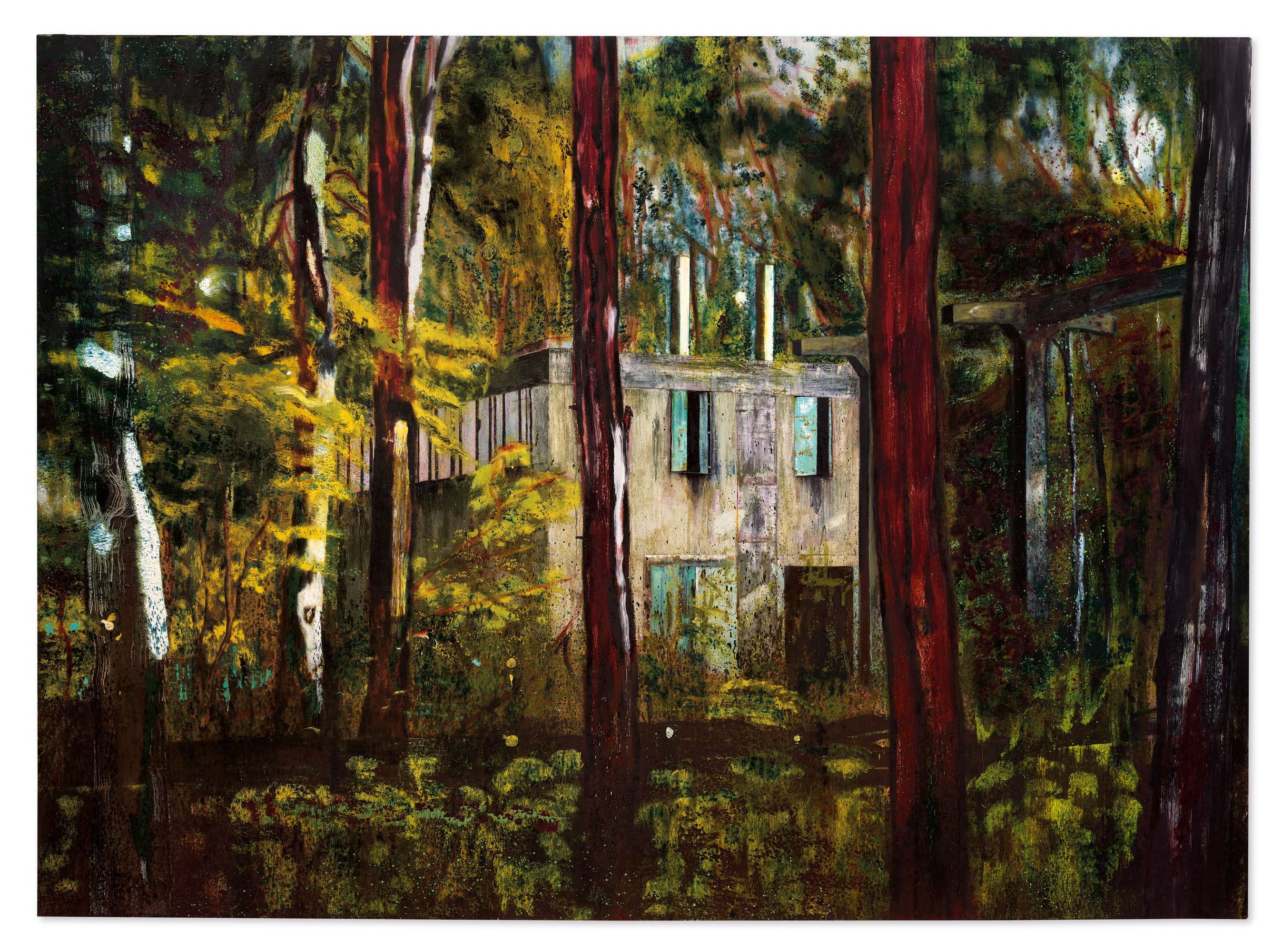Peter Doig — Котельная, изображение 2
