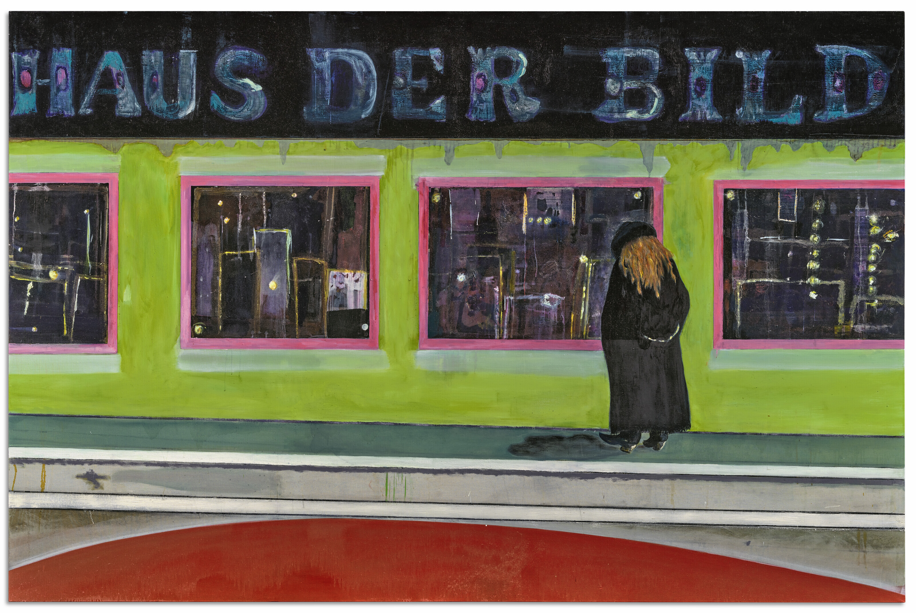 Peter Doig — Дом картин (Haus der Bilder), изображение 1