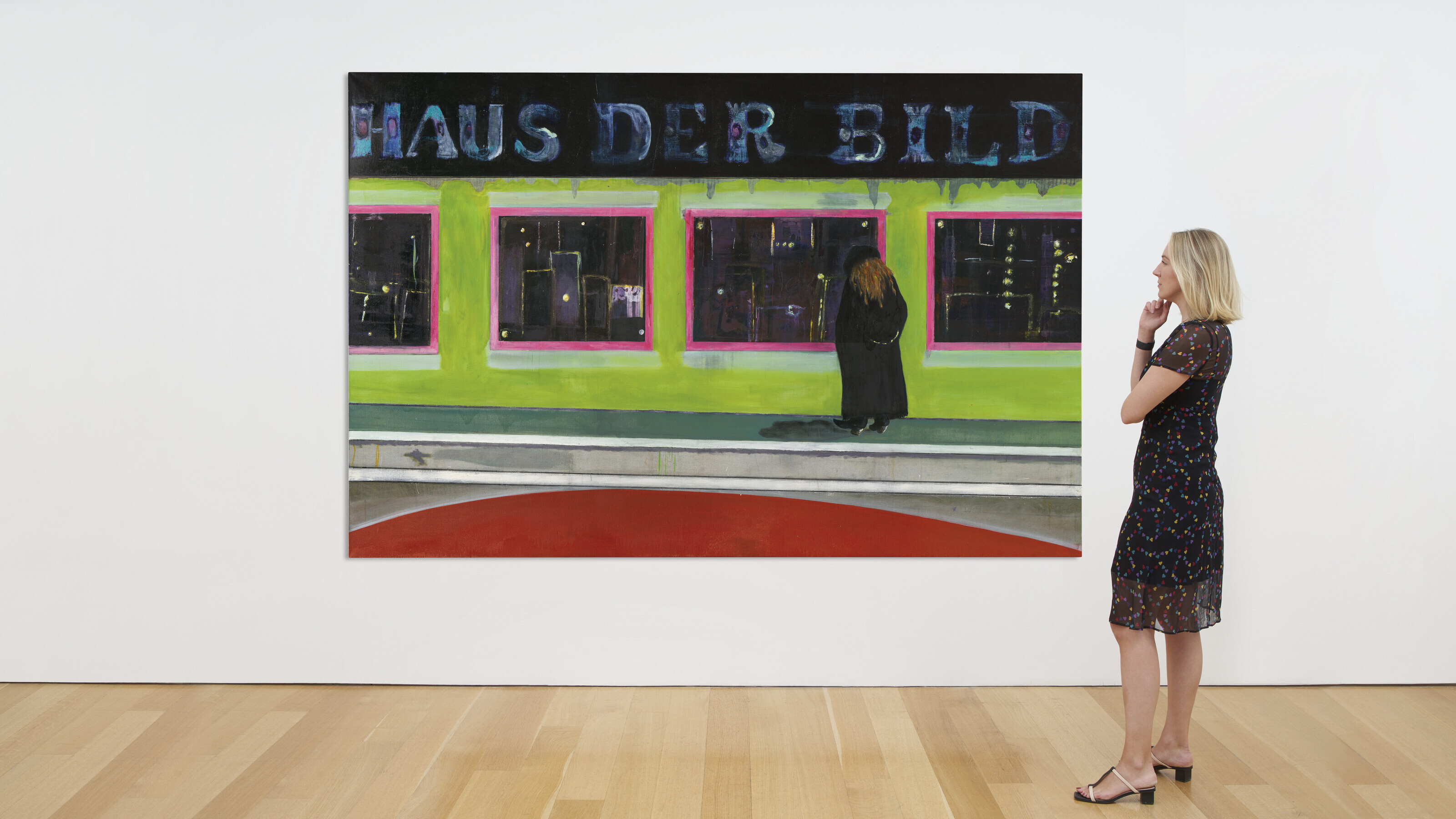 Peter Doig — Дом картин (Haus der Bilder), изображение 2