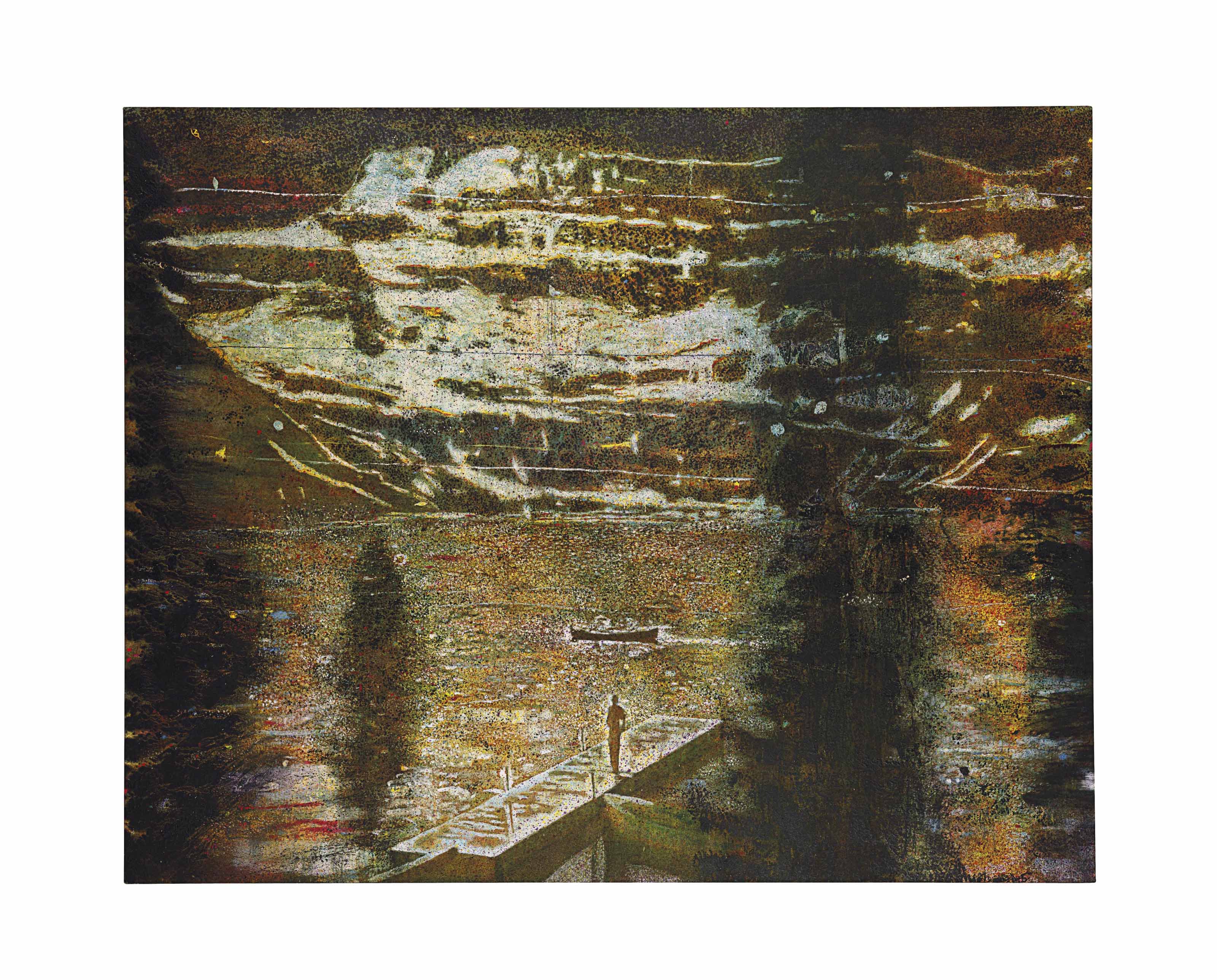 Peter Doig — Пристань