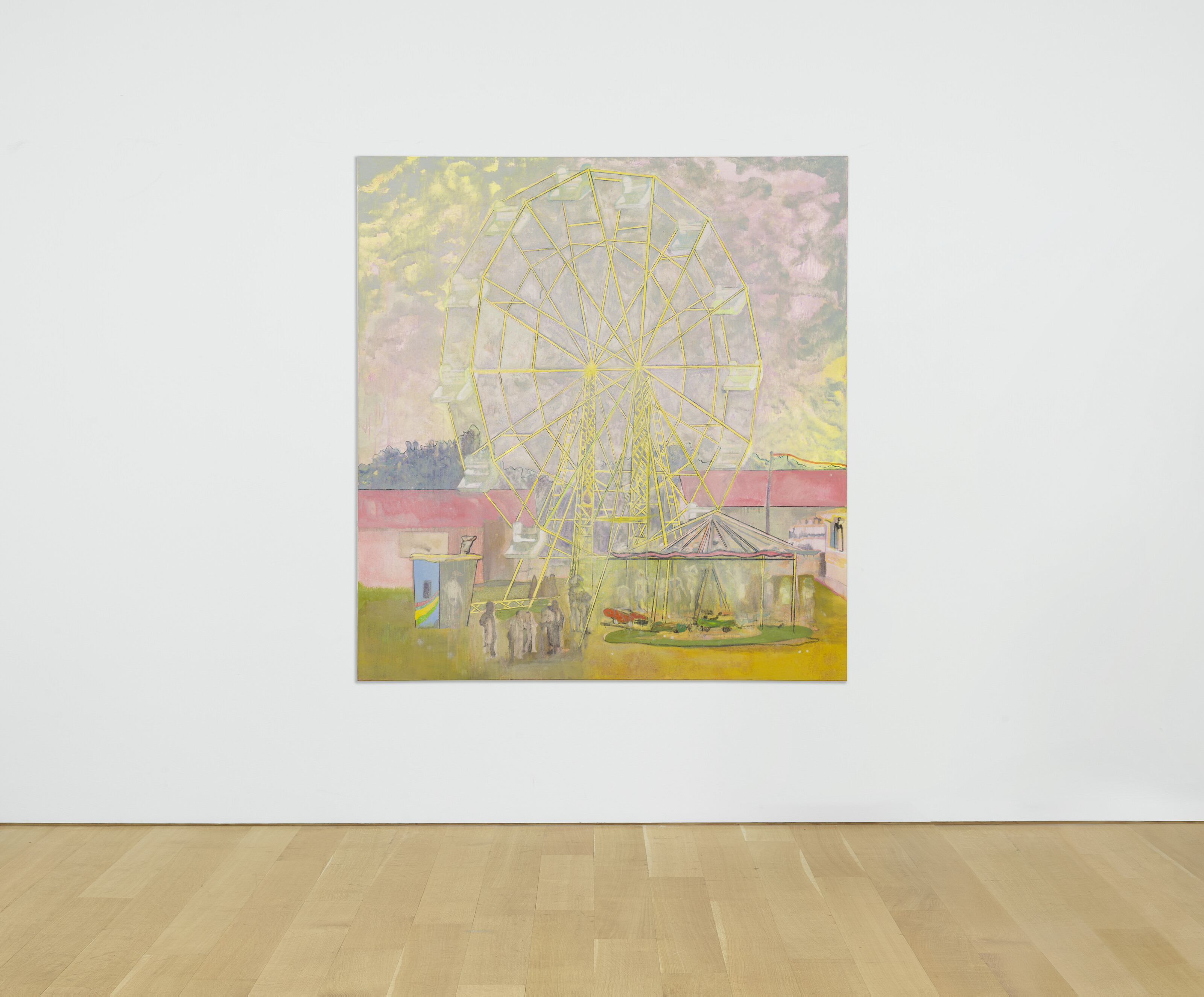 Peter Doig — Радужное колесо, изображение 2