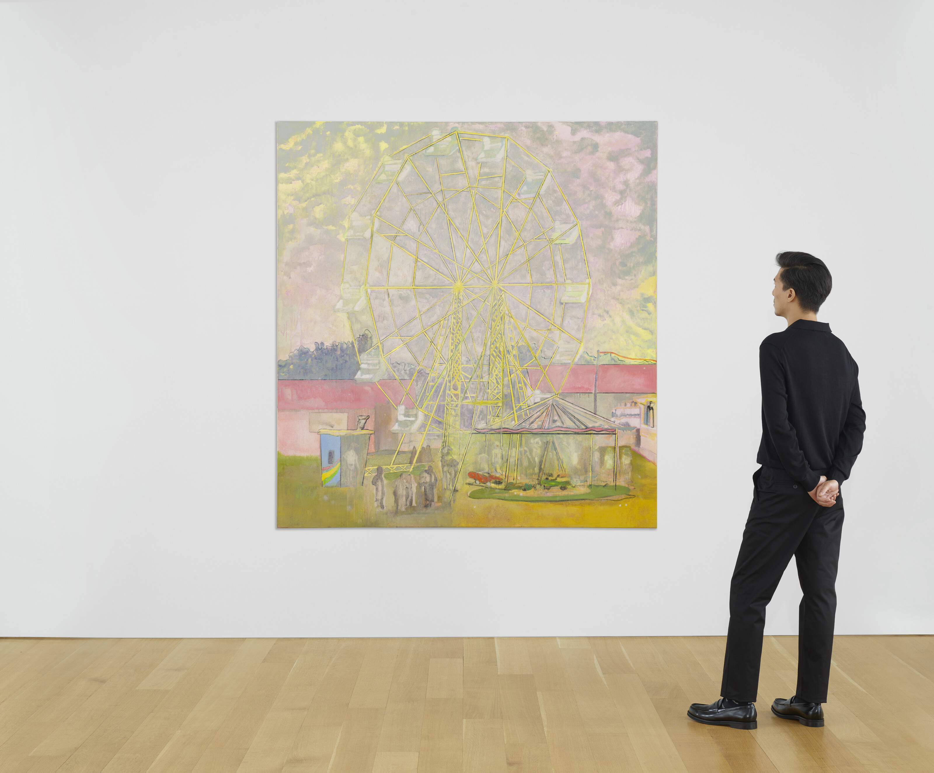 Peter Doig — Радужное колесо, изображение 3