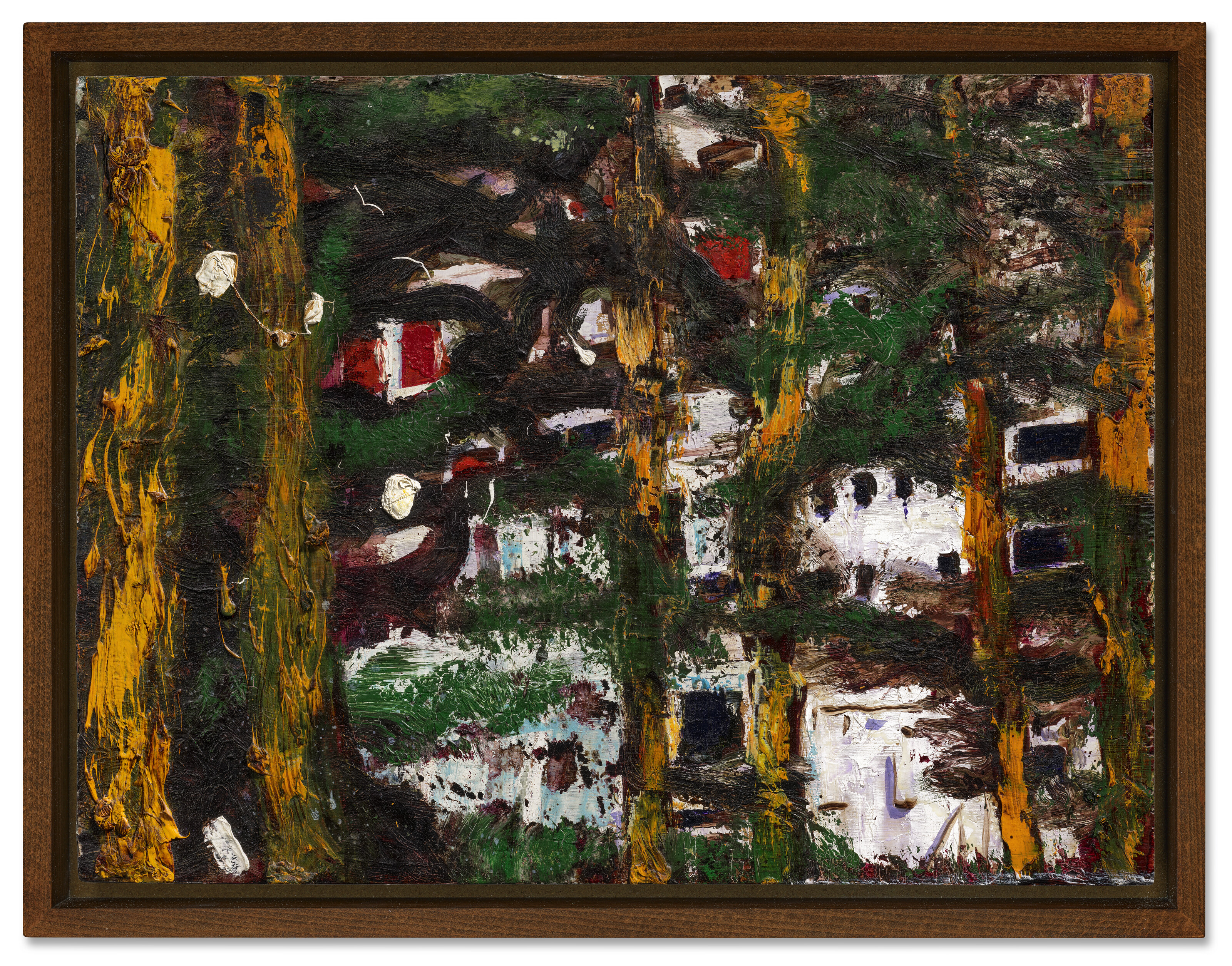 Peter Doig — Бетонная кабина, изображение 2
