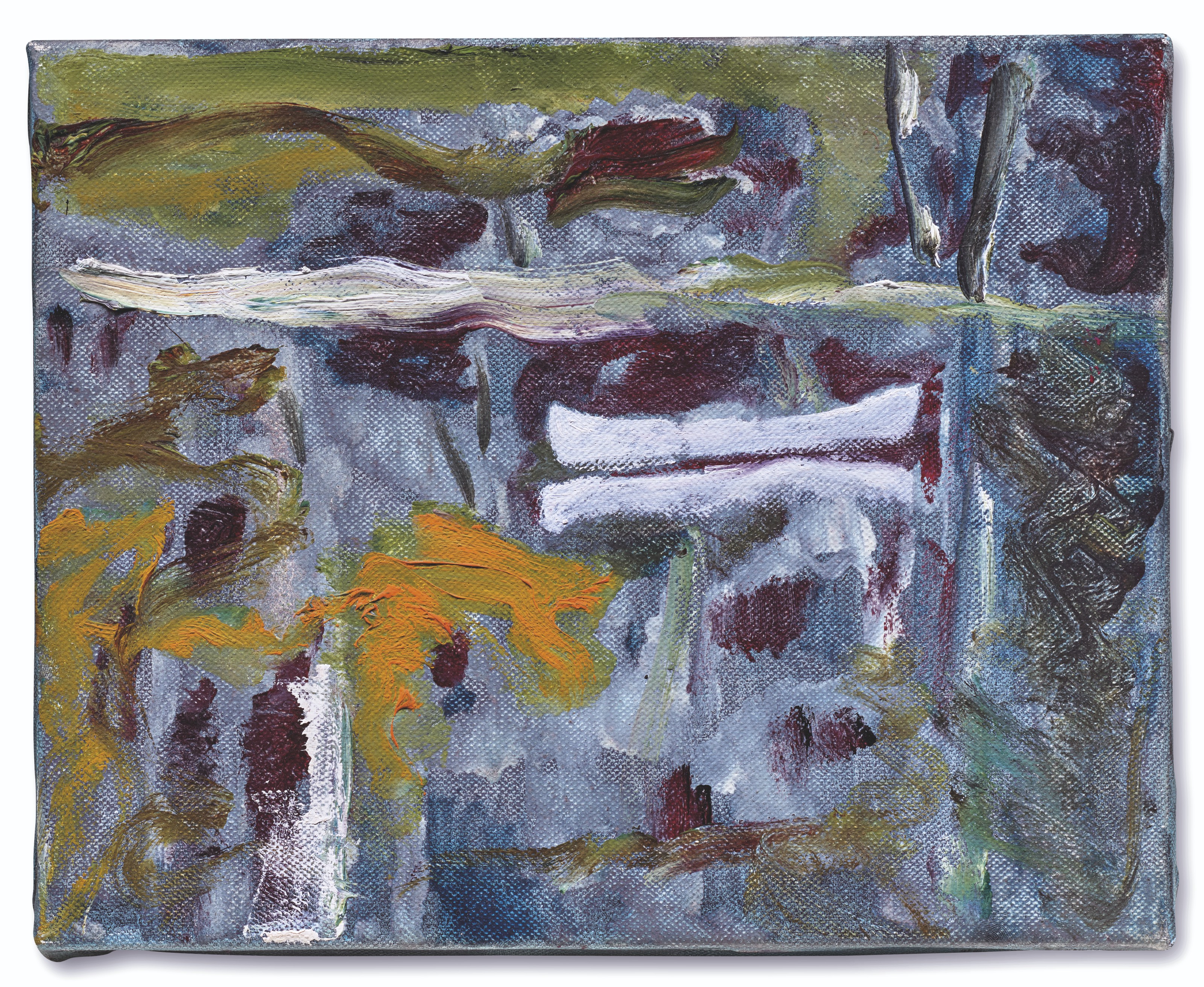 Peter Doig — Белое каноэ (версия), изображение 2