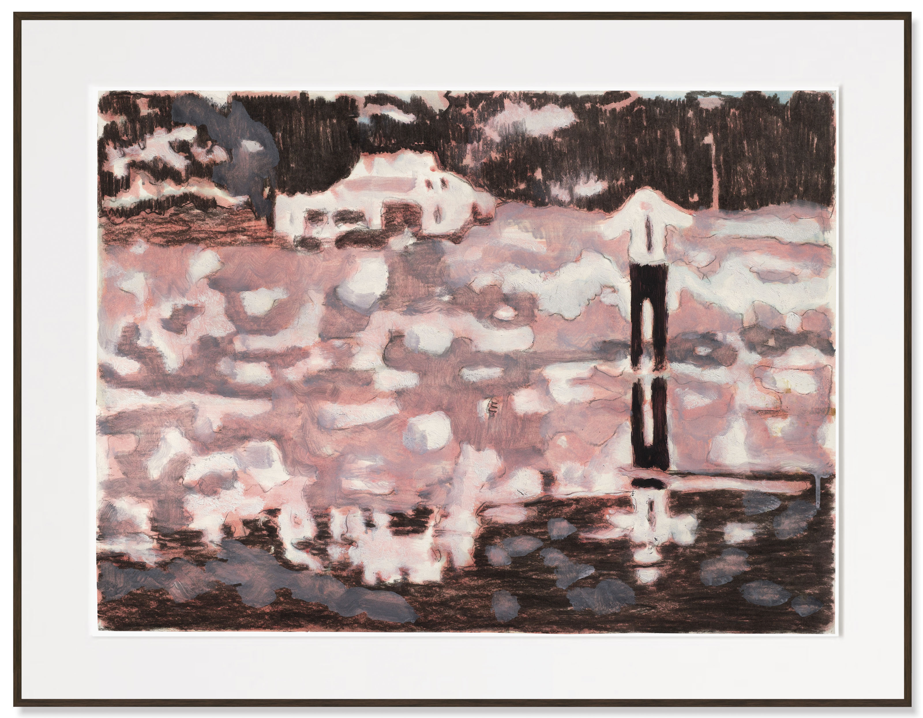 Peter Doig — Эхо-Лейк