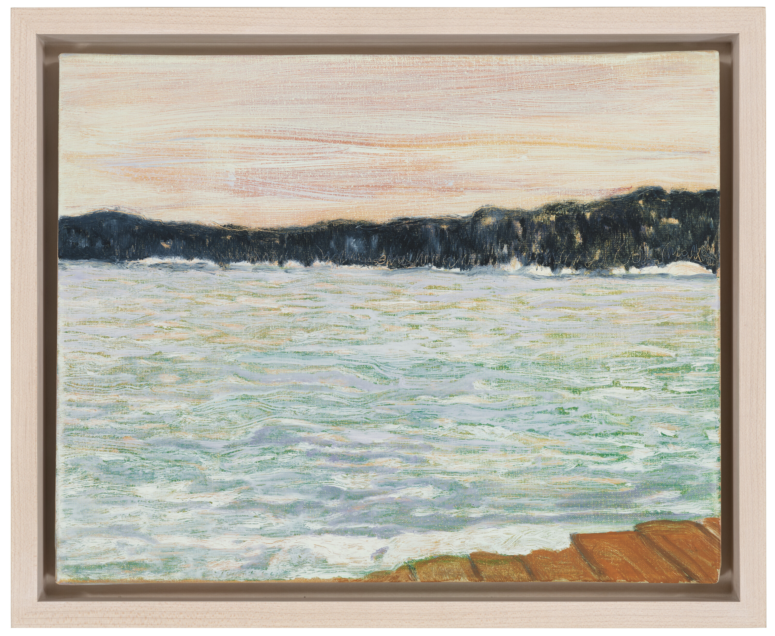 Peter Doig — Озеро художника, изображение 3
