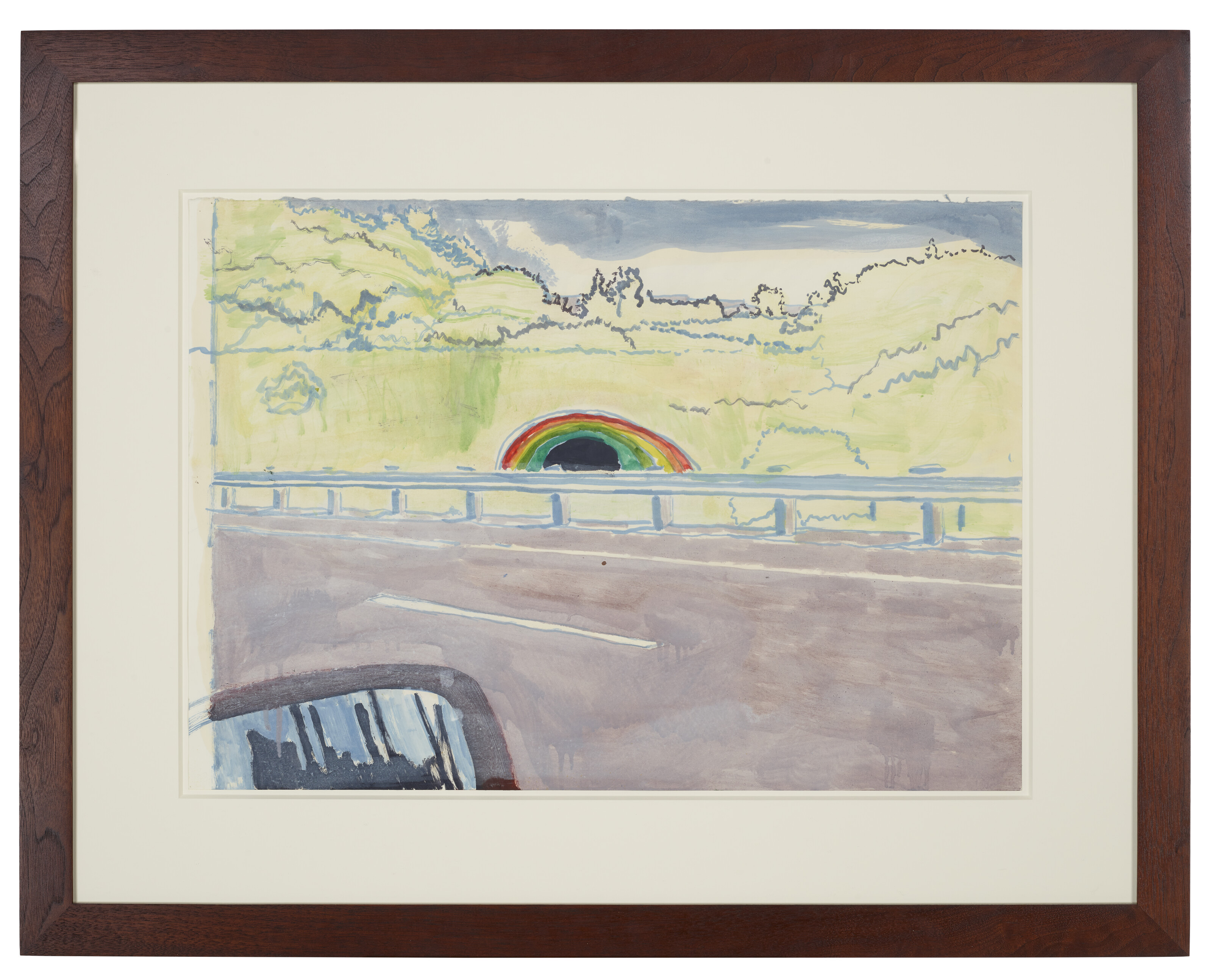 Peter Doig — Высокий путь 2, изображение 2