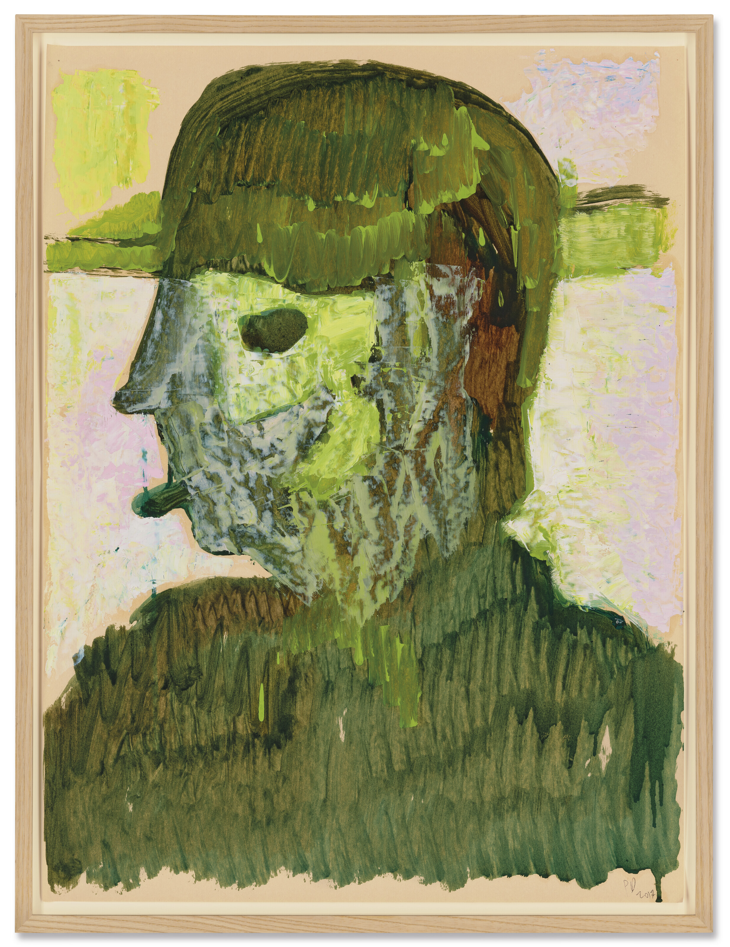 Peter Doig — Хоккейная голова, изображение 2