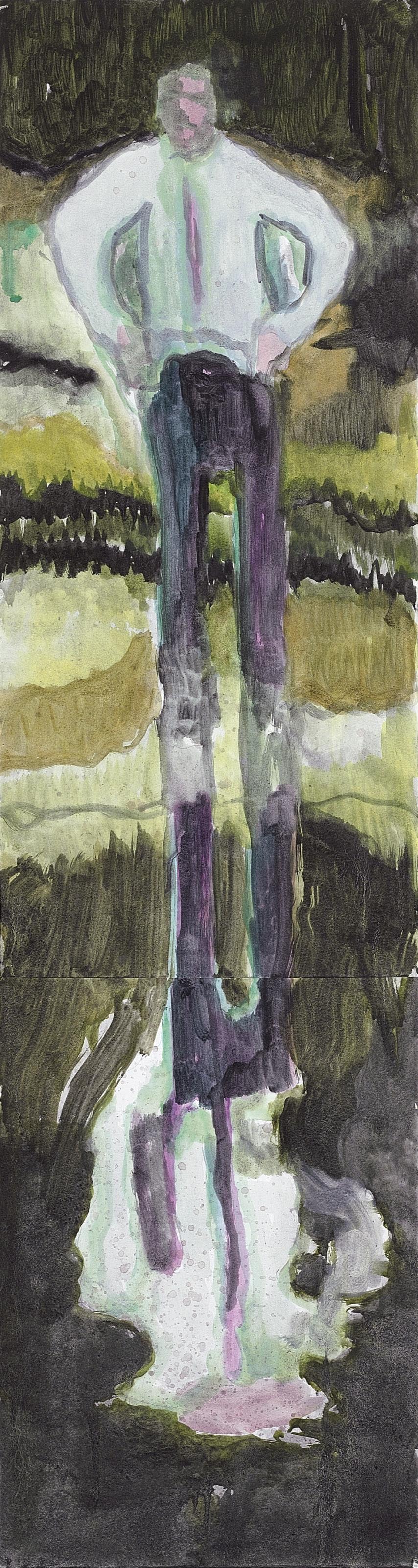 Peter Doig — Эхо-озеро (Отражение)