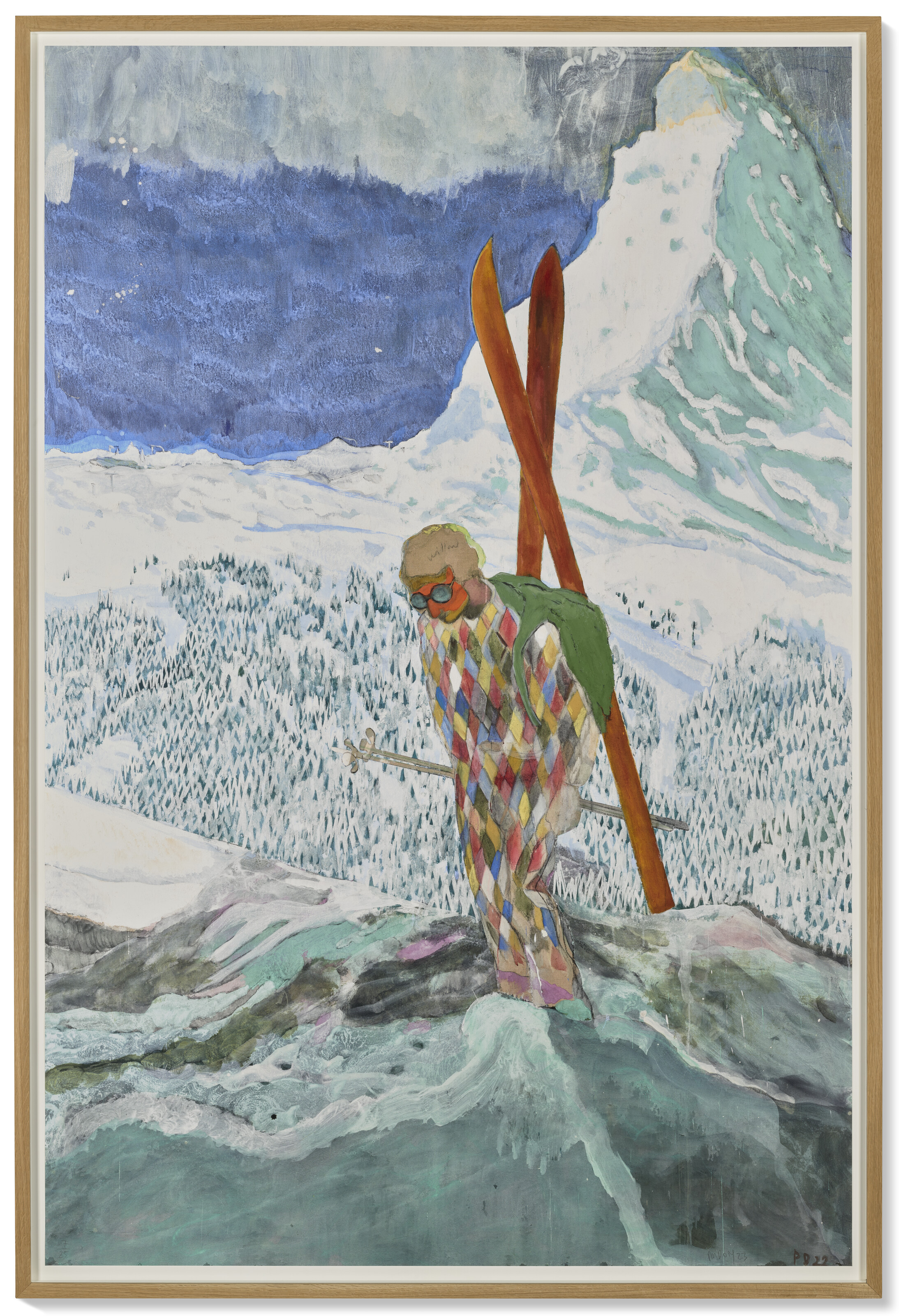 Peter Doig — Альпинист (D2-1A), изображение 2