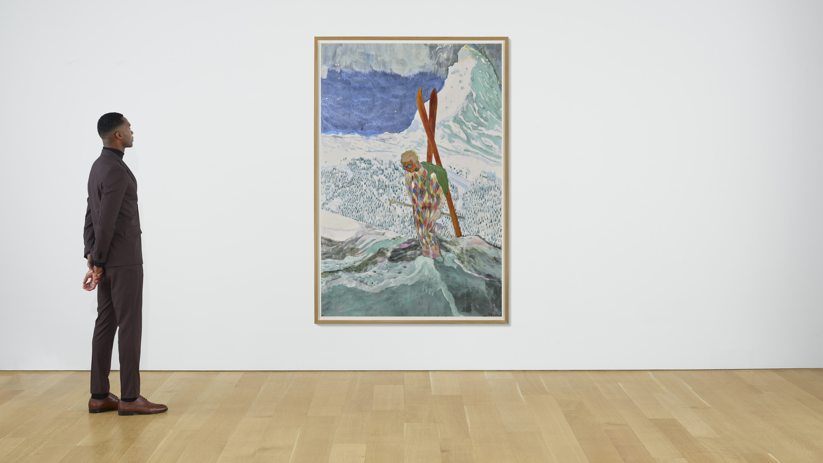 Peter Doig — Альпинист (D2-1A), изображение 3