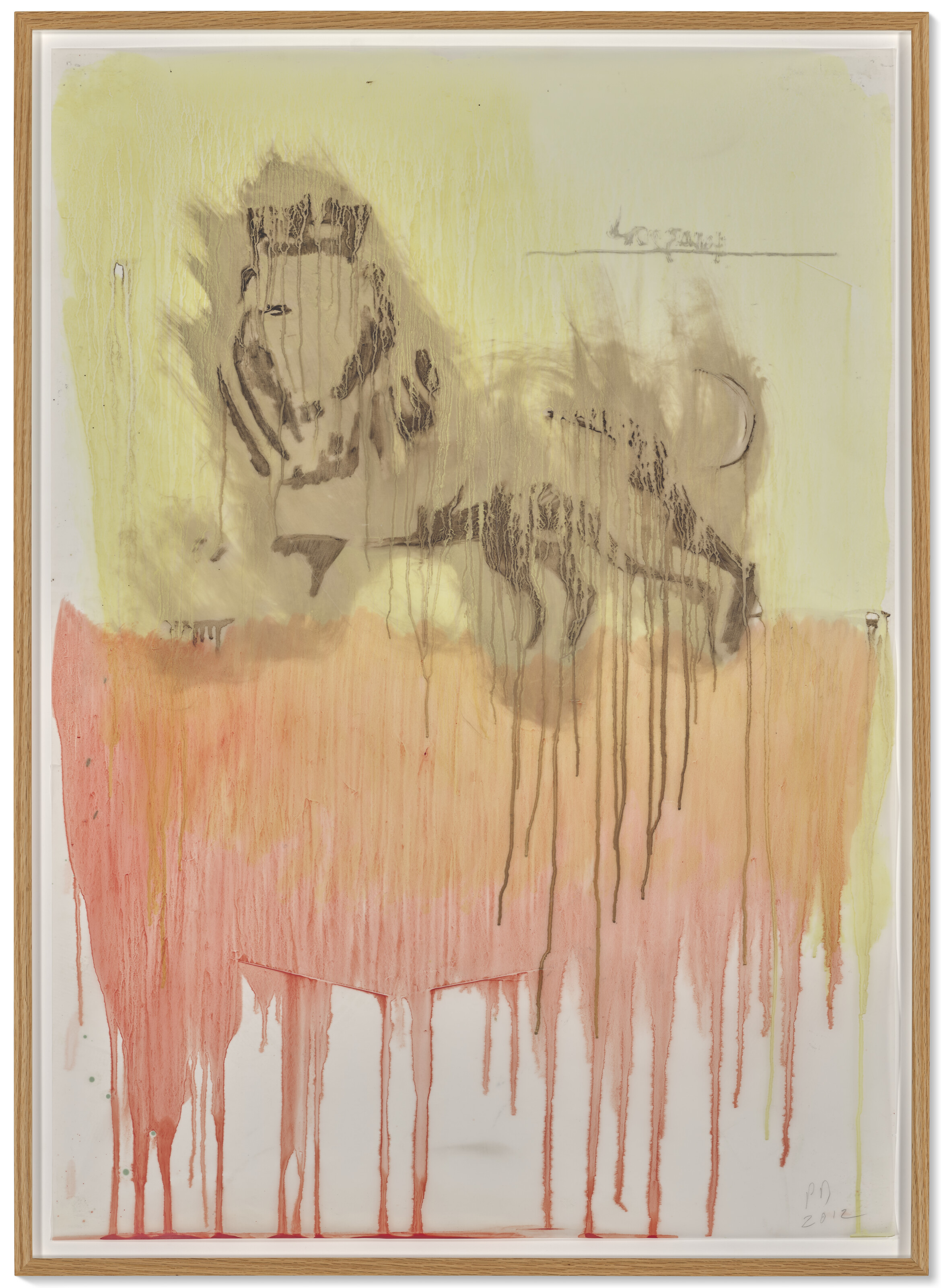 Peter Doig — Верность (Лев Одилон), изображение 2