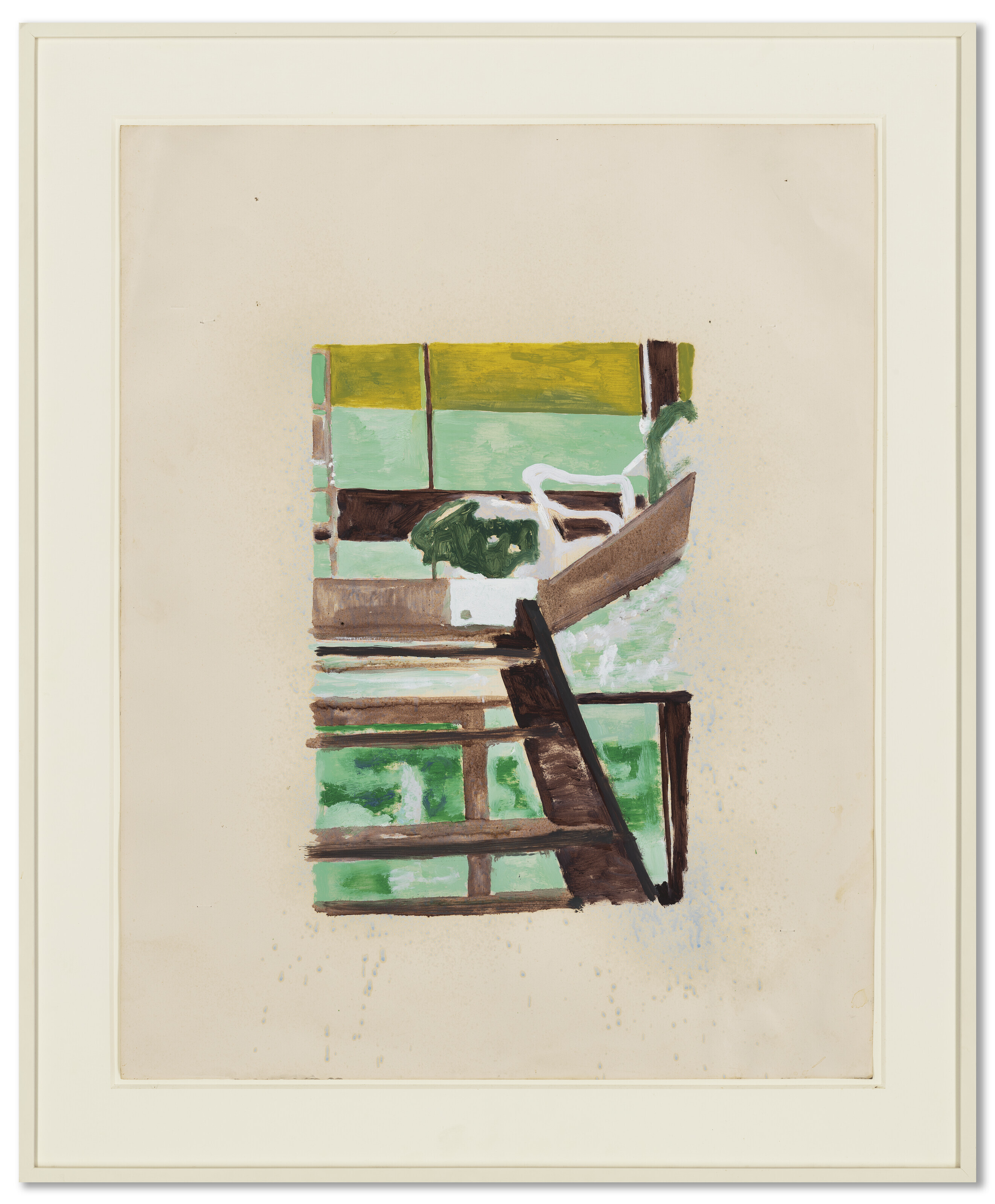 Peter Doig — Краткий интерьер - Unite d'habitation, изображение 2