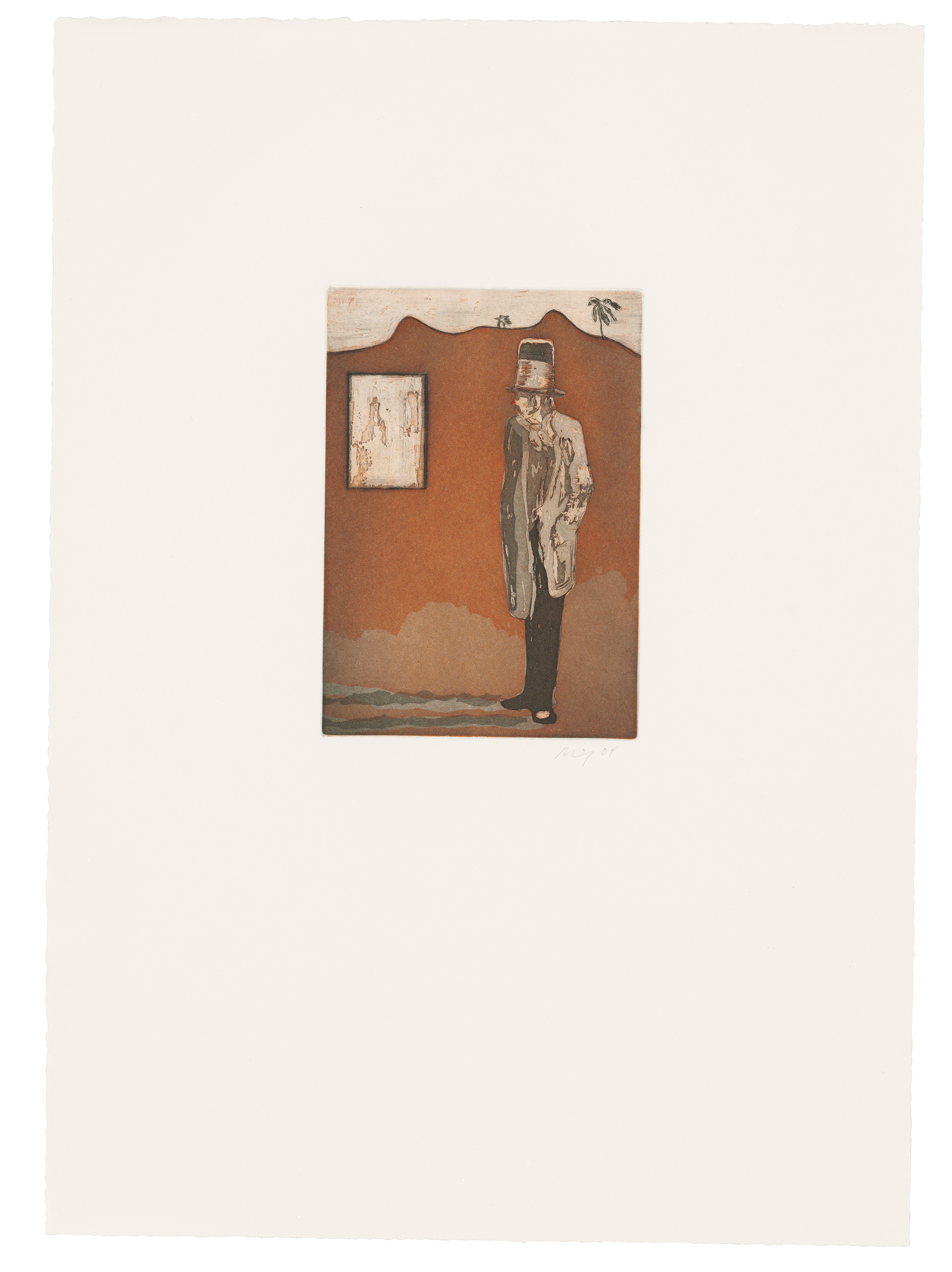Peter Doig — Черные ладони, изображение 2