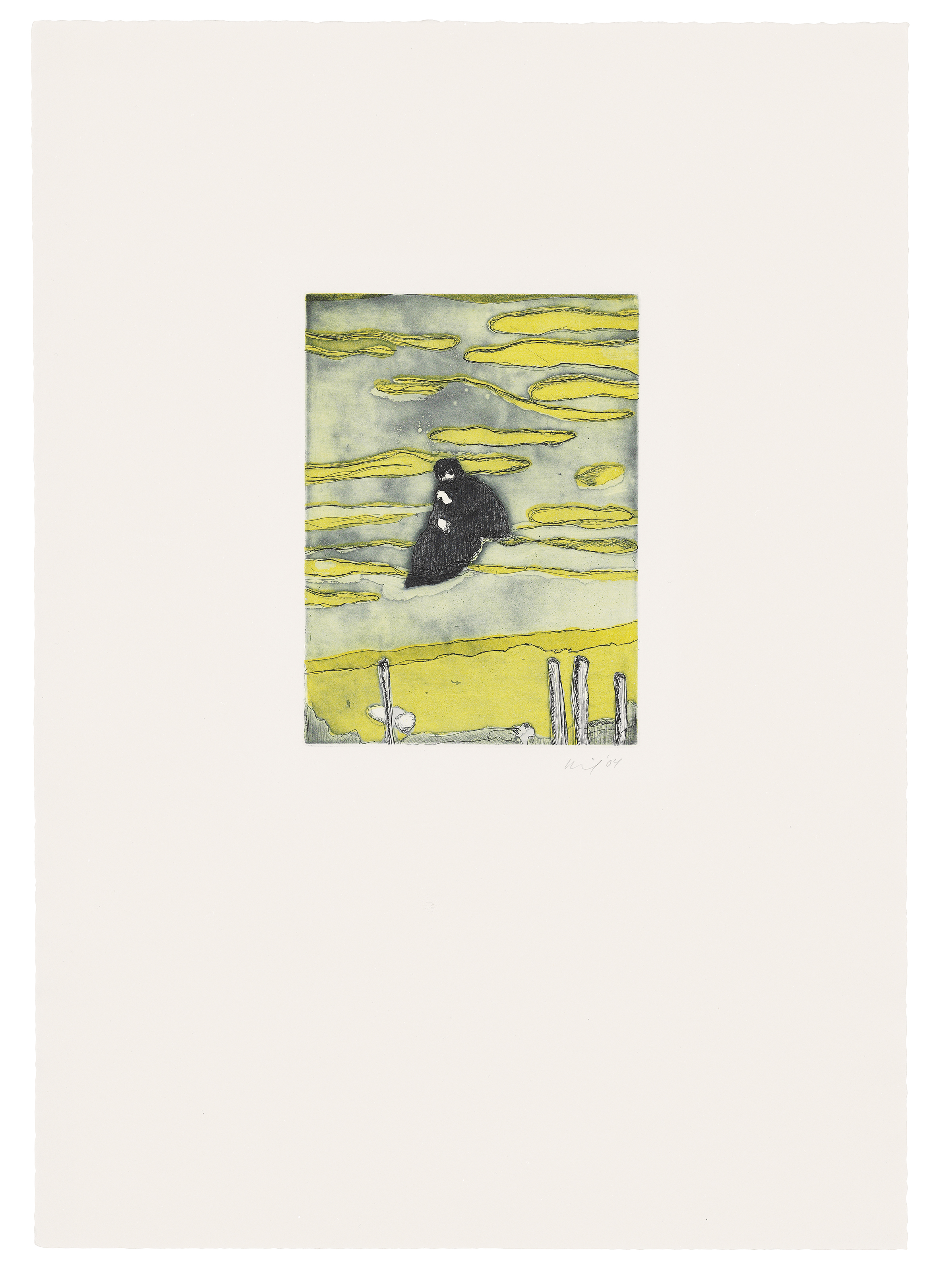 Peter Doig — Черные ладони, изображение 3