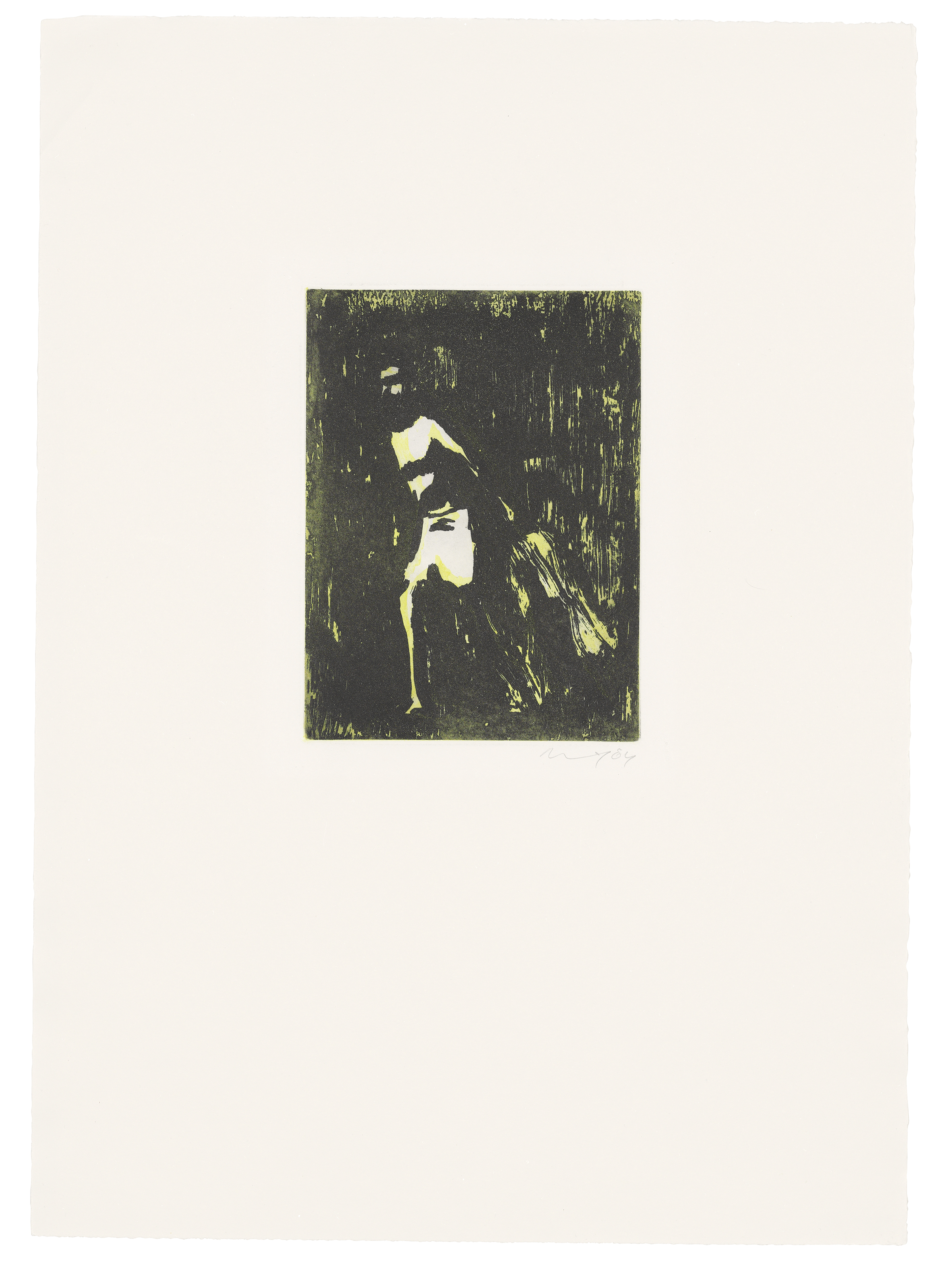 Peter Doig — Черные ладони, изображение 5