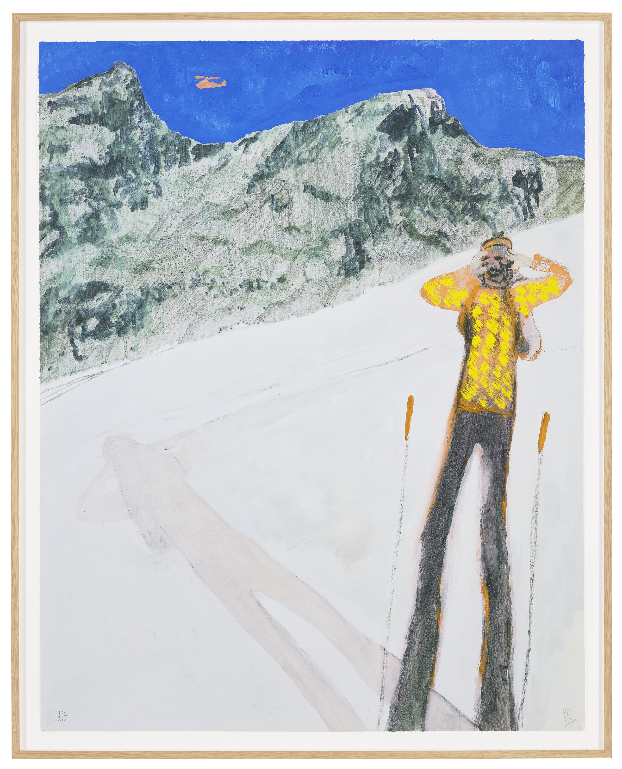 Peter Doig — Потерян (D1-3), из Церматта, изображение 2