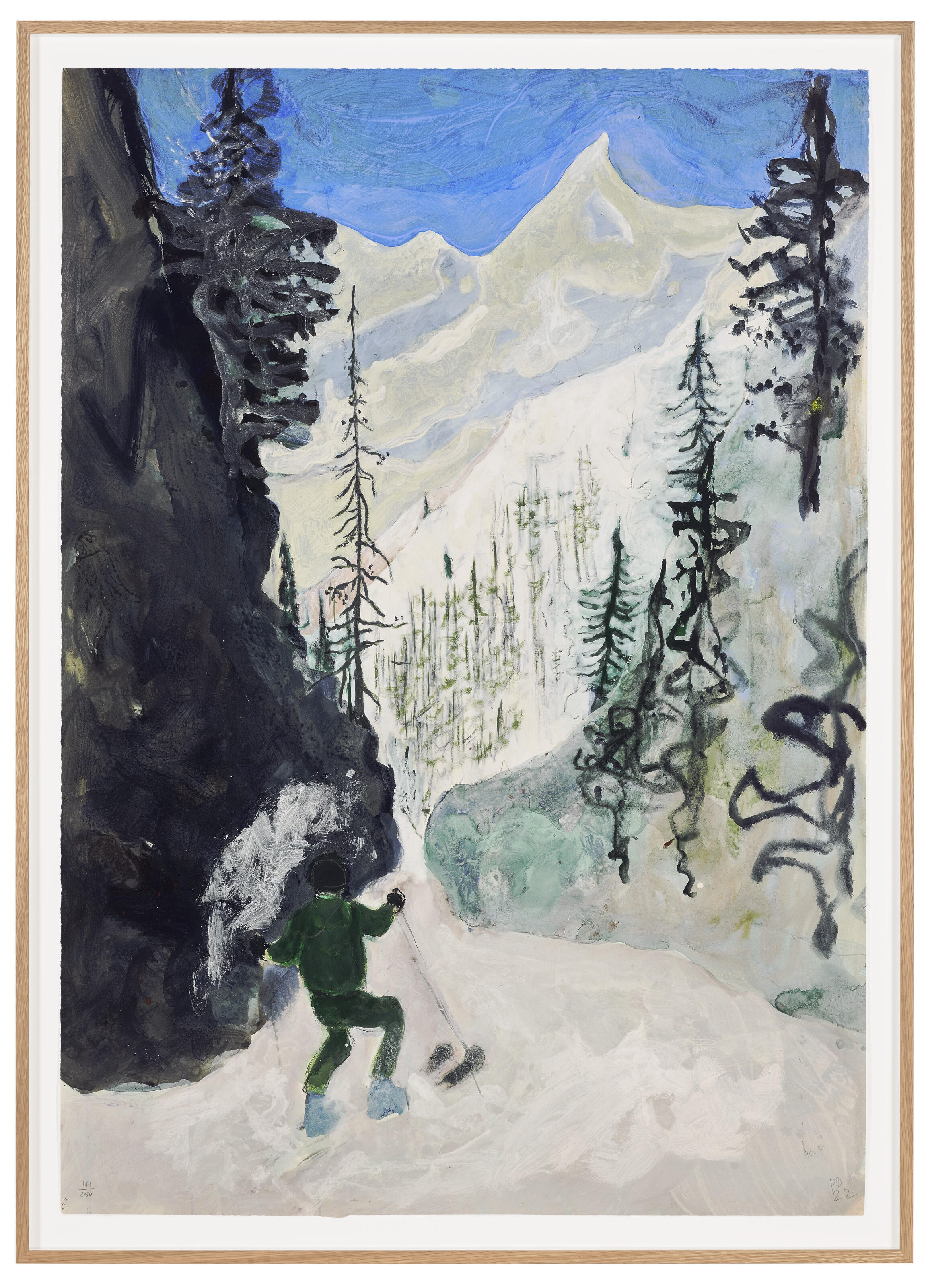 Peter Doig — Кулуар 1 (D1-1), из Церматта, изображение 2