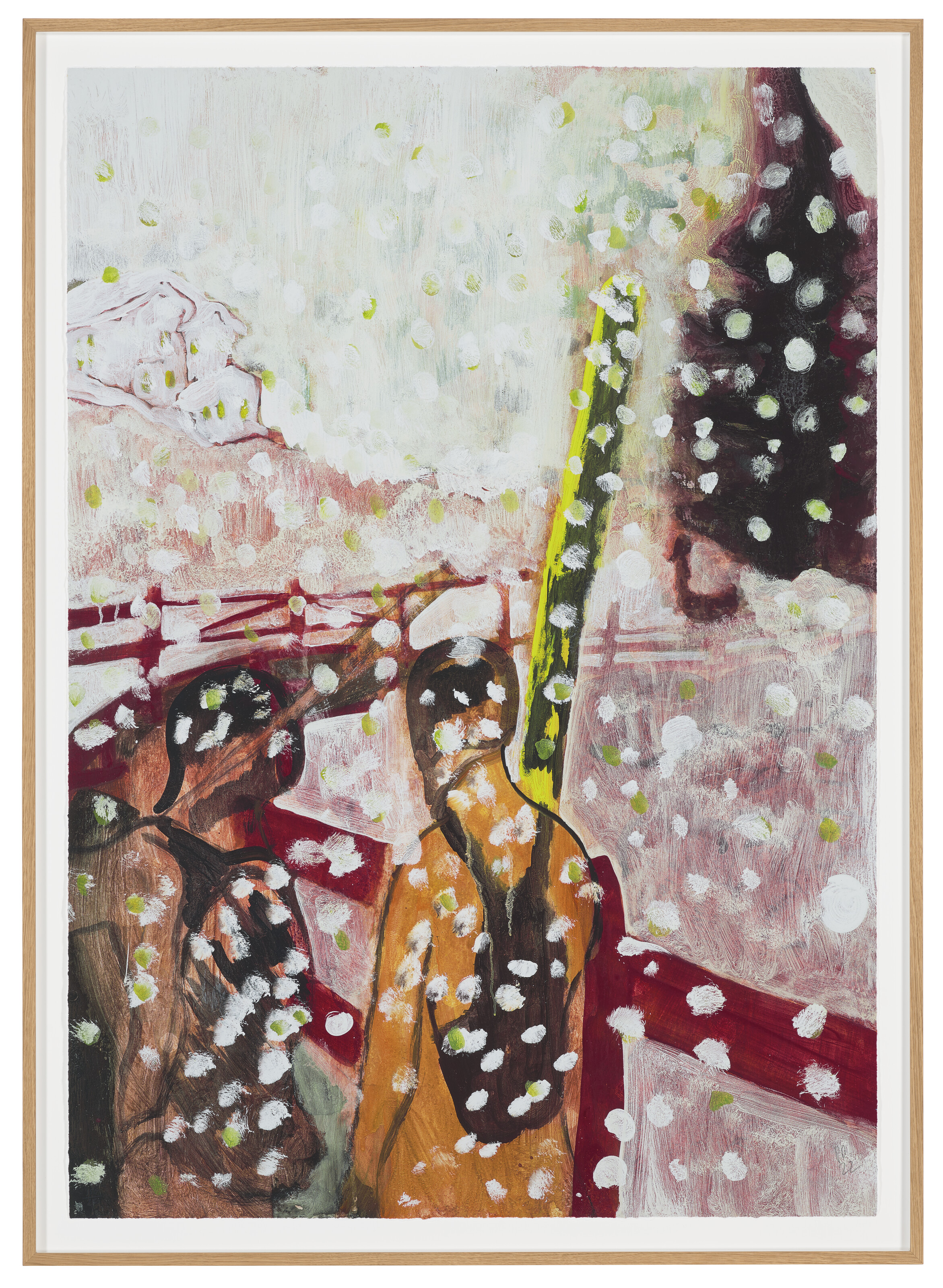 Peter Doig — Дорога (D1-4), ведущая из Церматта, изображение 2