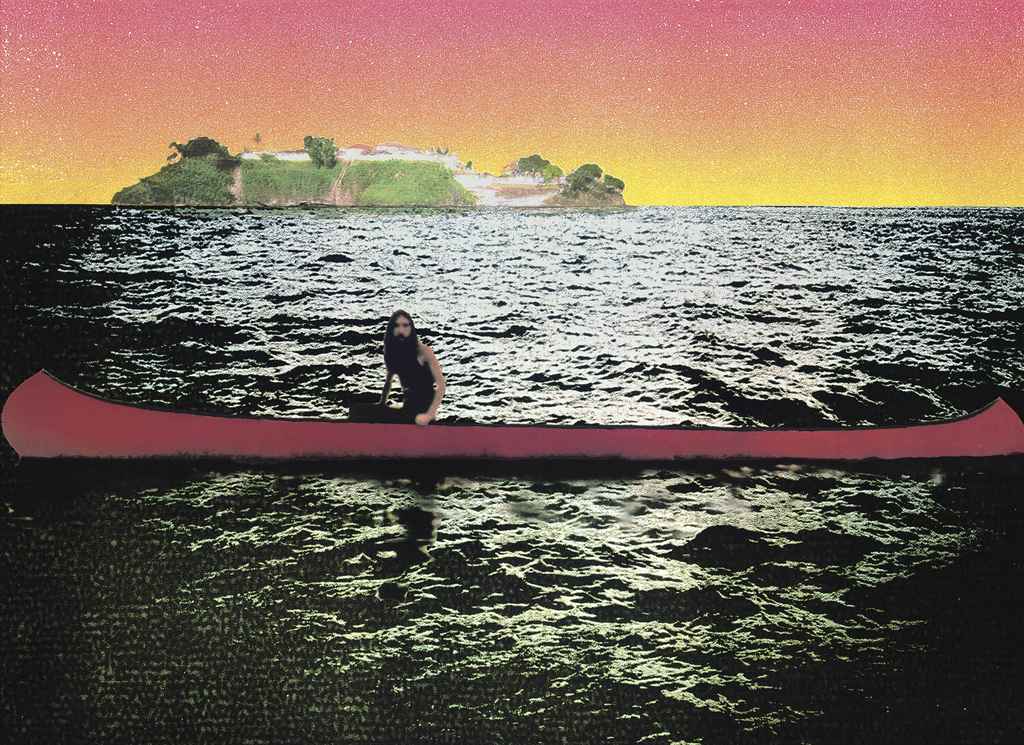 Peter Doig — Остров Каноэ