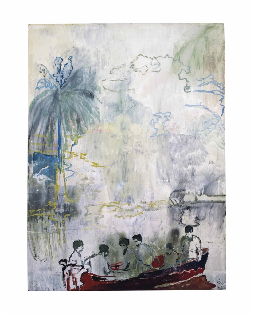 Peter Doig — Воображаемые мальчики