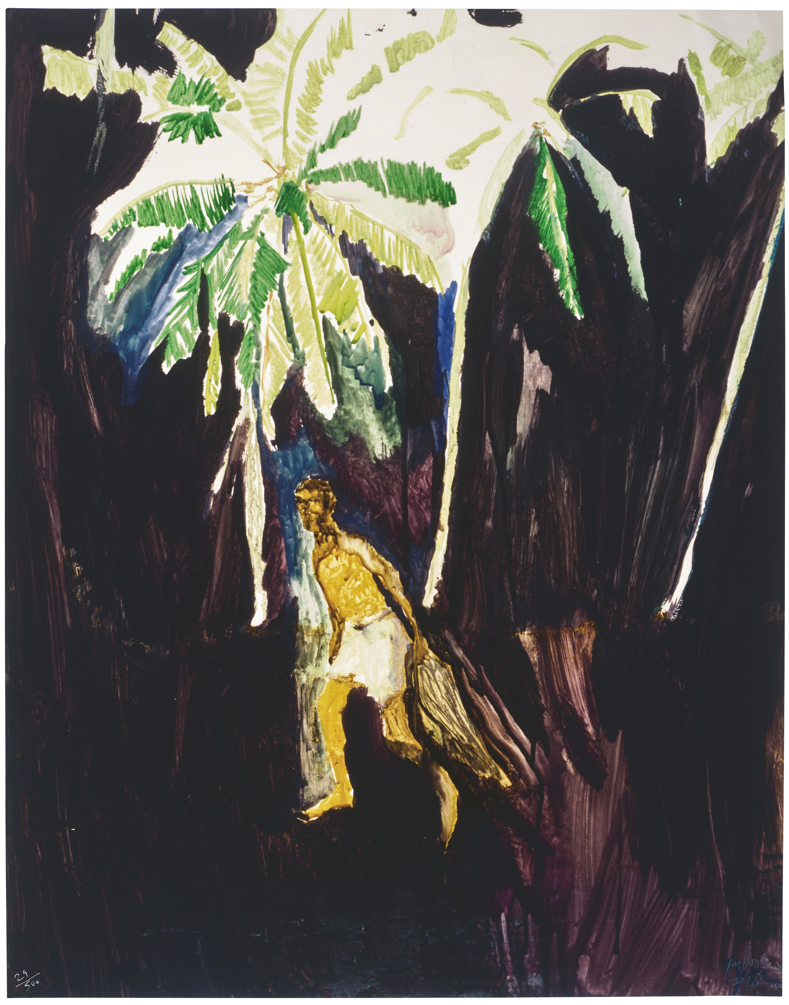 Peter Doig — Рыбак из Черных пальм