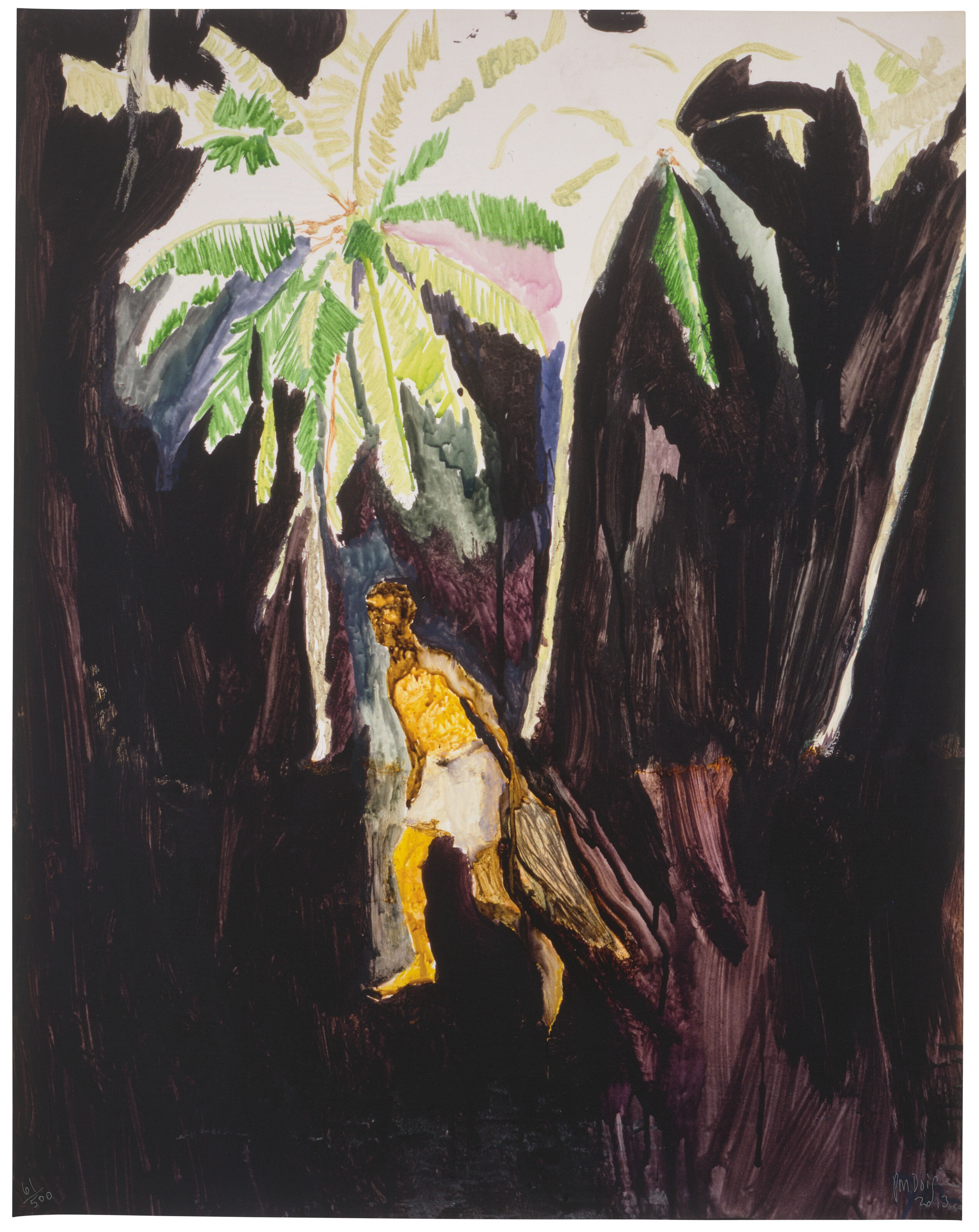 Peter Doig — Рыбак из Черных пальм