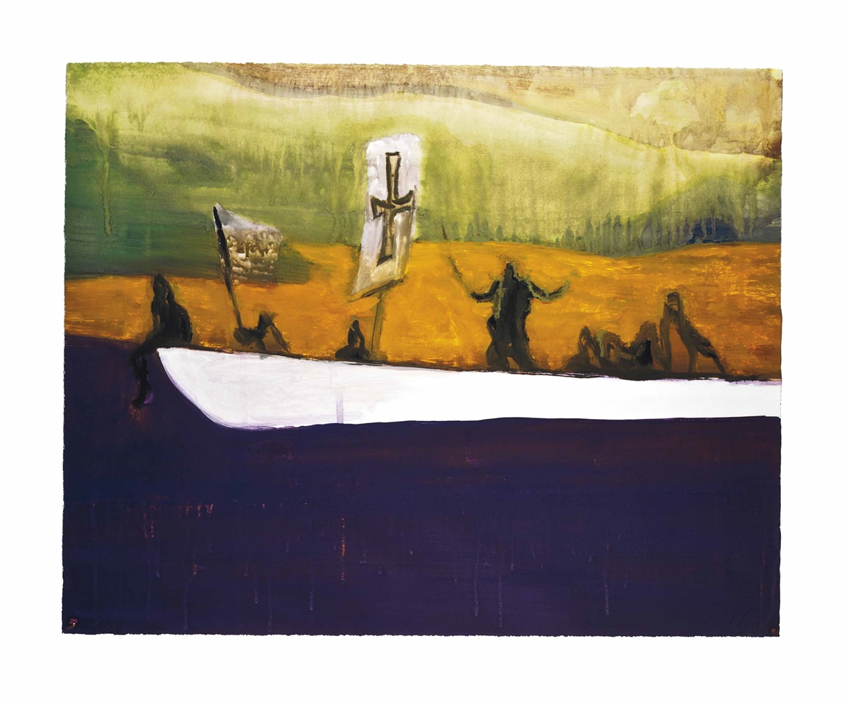 Peter Doig — Каноэ