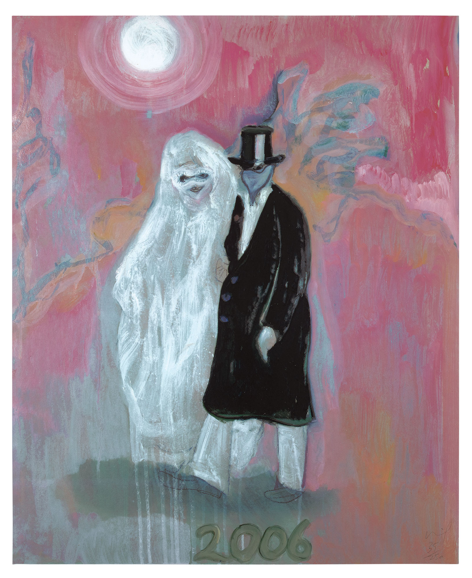Peter Doig — Маскарадщики