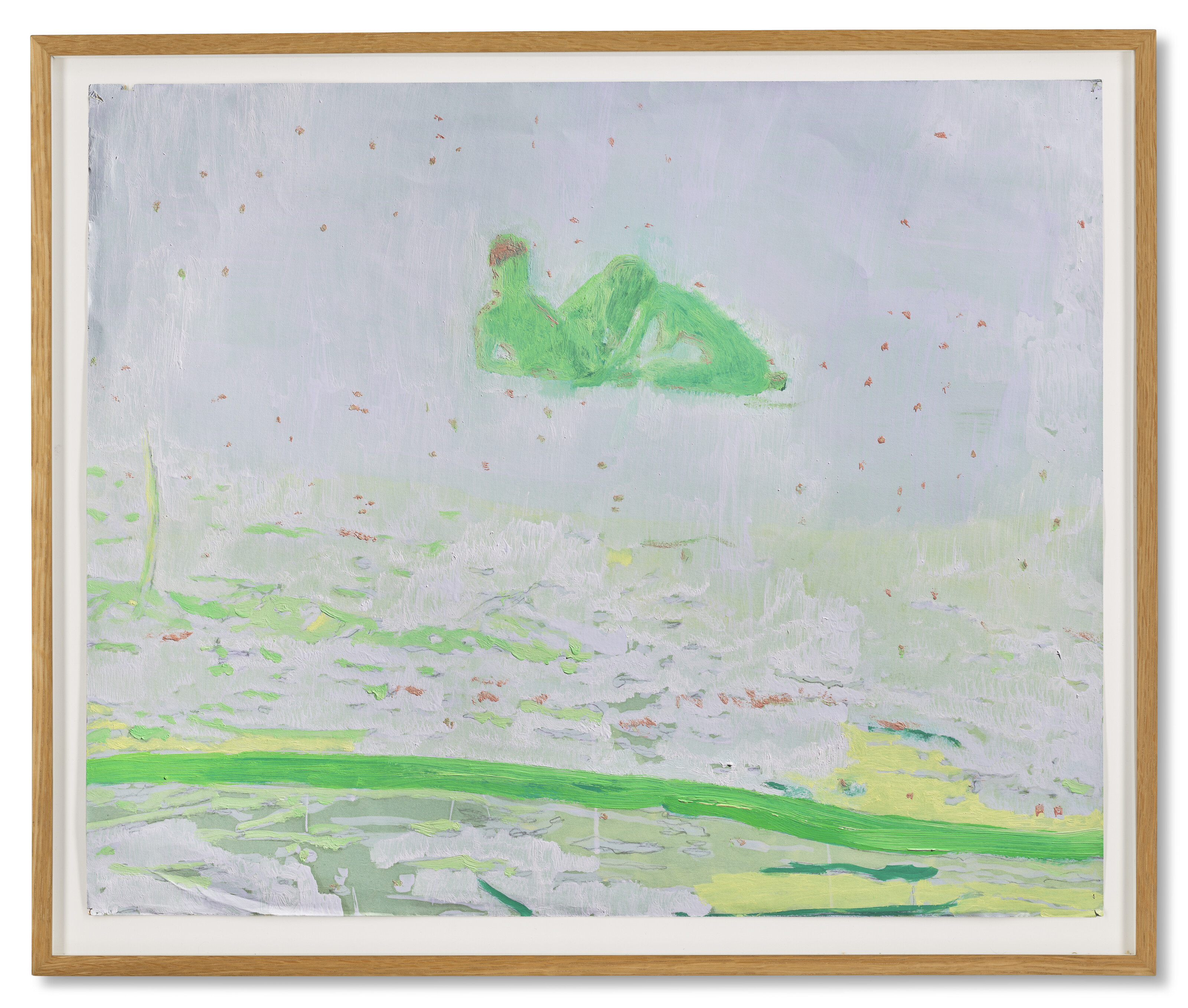 Peter Doig — Коряга (исследование), изображение 2