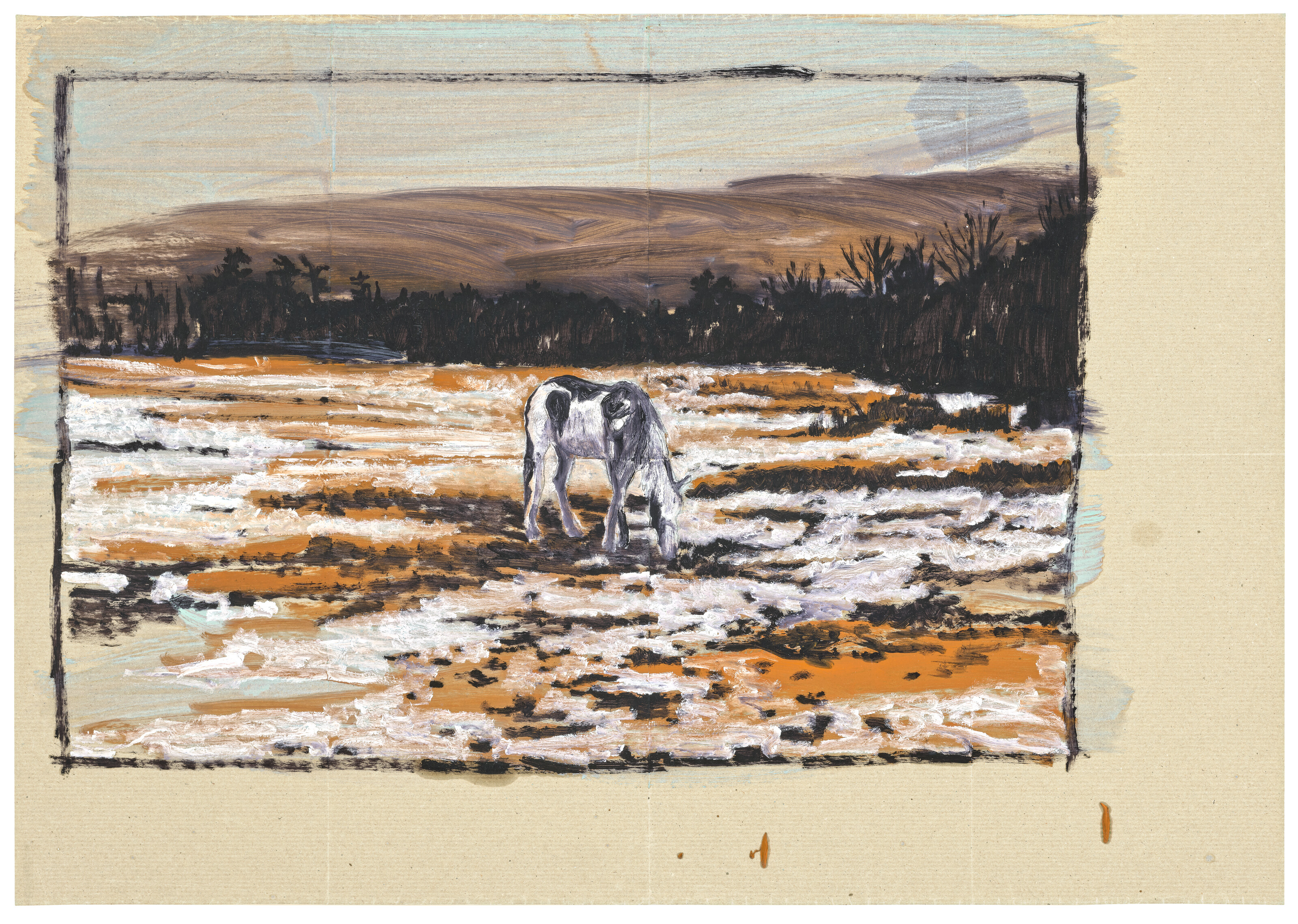 Peter Doig — Учеба для Пинто