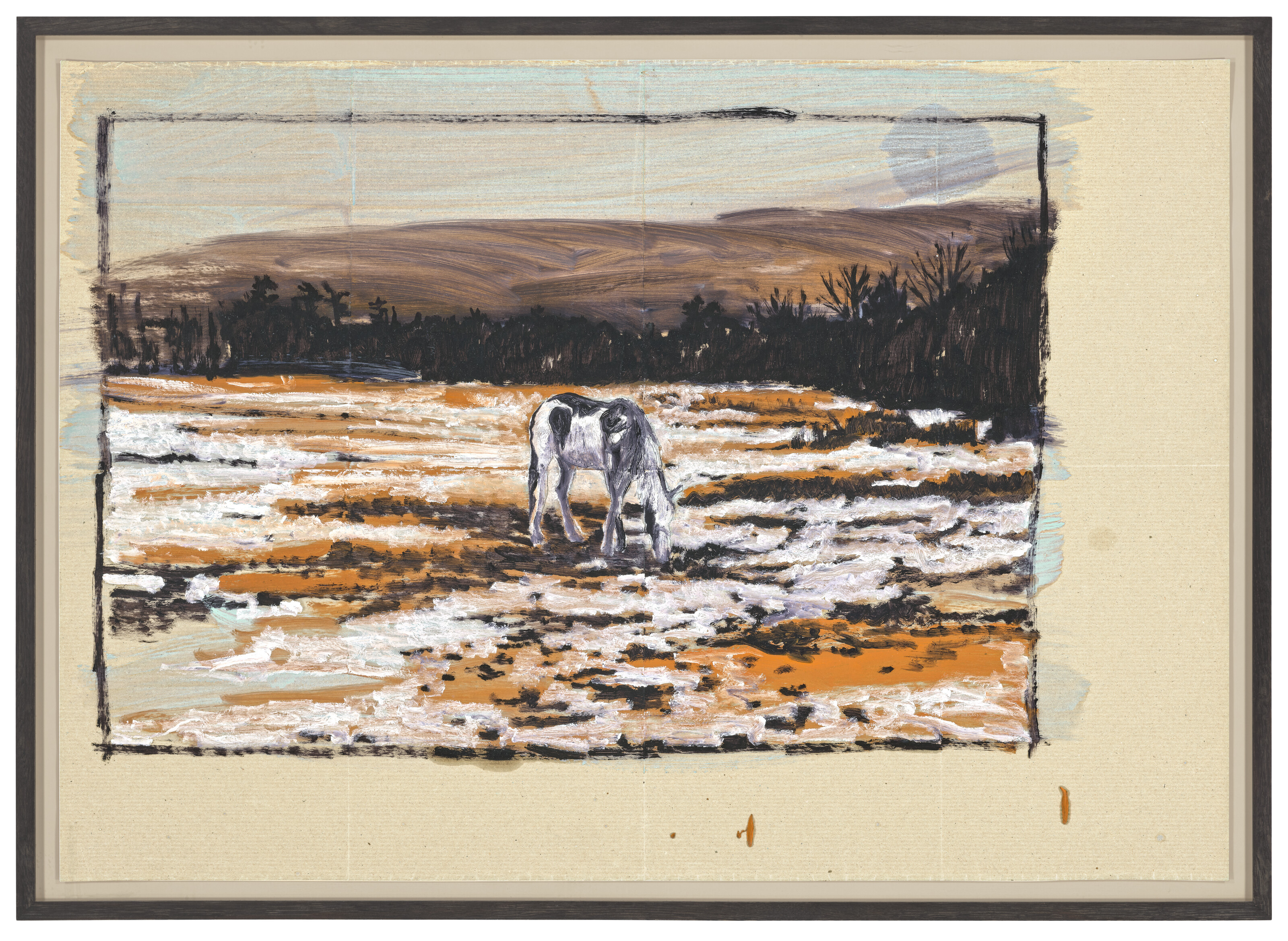 Peter Doig — Учеба для Пинто, изображение 2